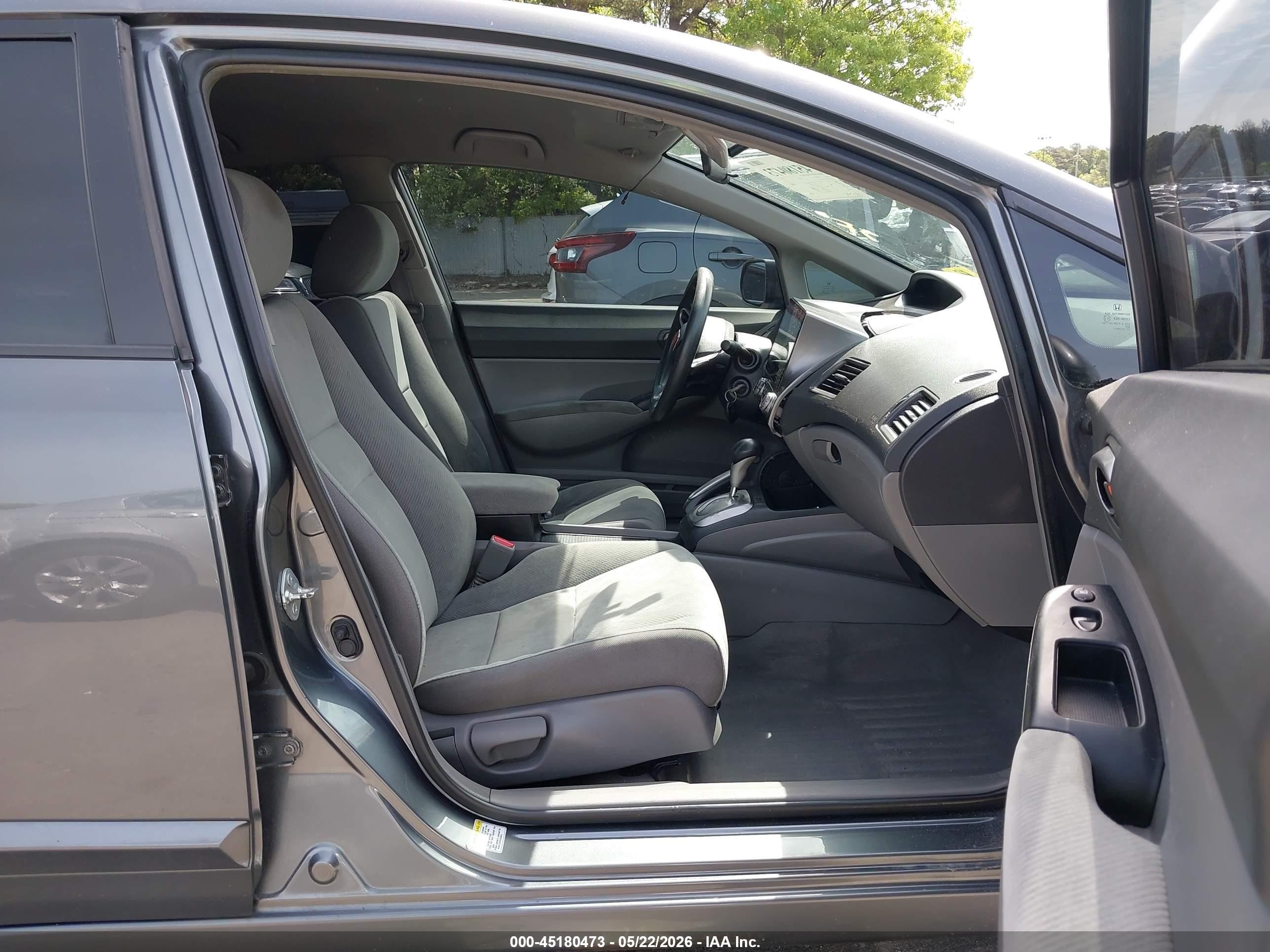 2011 Honda Civic Lx Серый vin: 2HGFA1F54BH309552