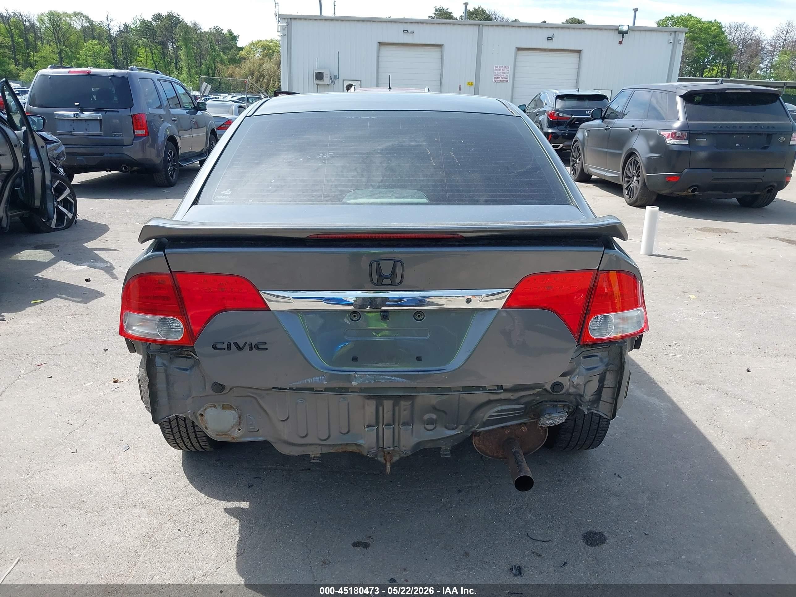2011 Honda Civic Lx Серый vin: 2HGFA1F54BH309552