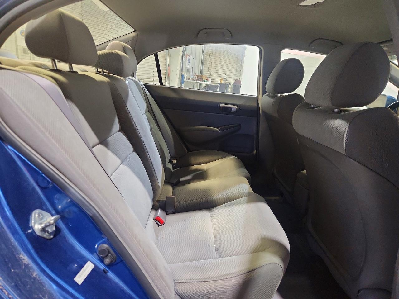 2011 Honda Civic Lx Blue vin: 2HGFA1F54BH506723