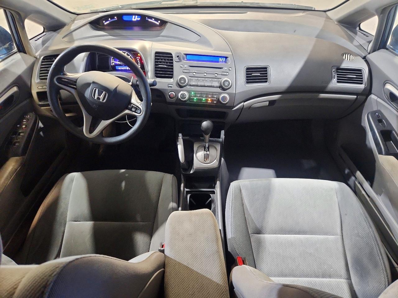 2011 Honda Civic Lx Blue vin: 2HGFA1F54BH506723