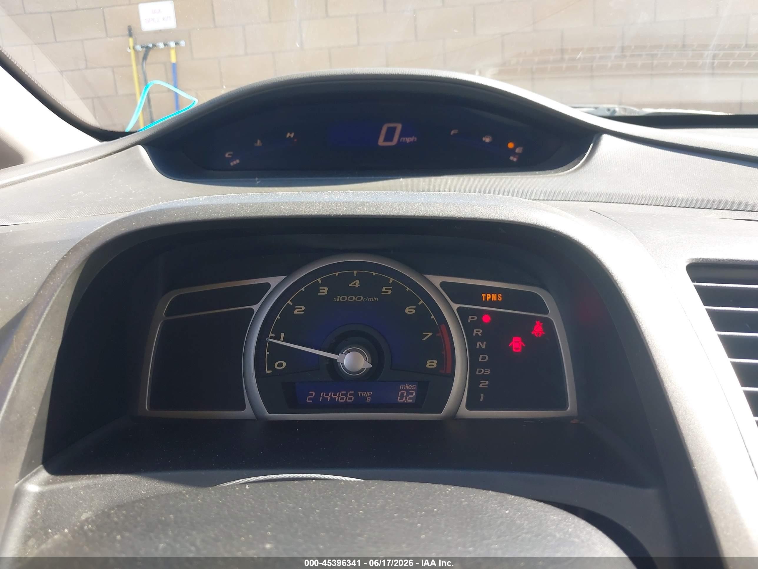 2011 Honda Civic Lx Blue vin: 2HGFA1F54BH514160