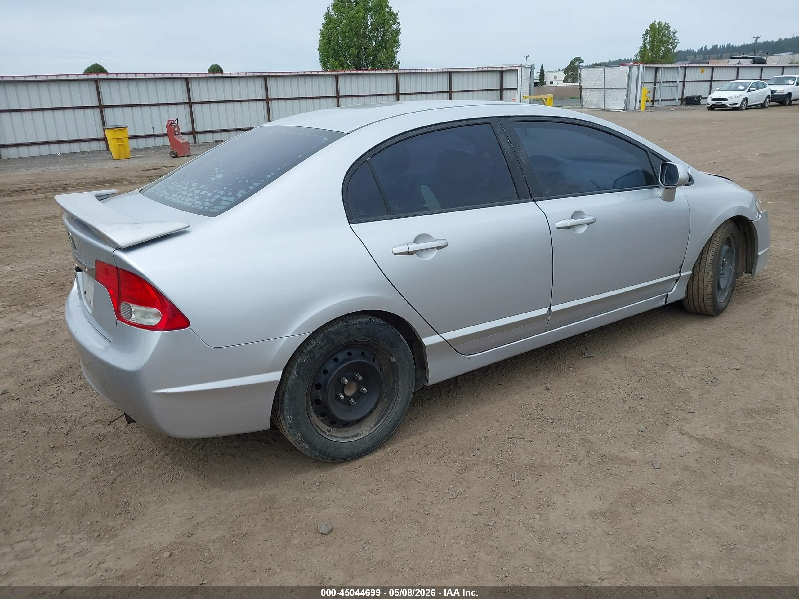 2011 Honda Civic Lx Серебряный vin: 2HGFA1F54BH514773