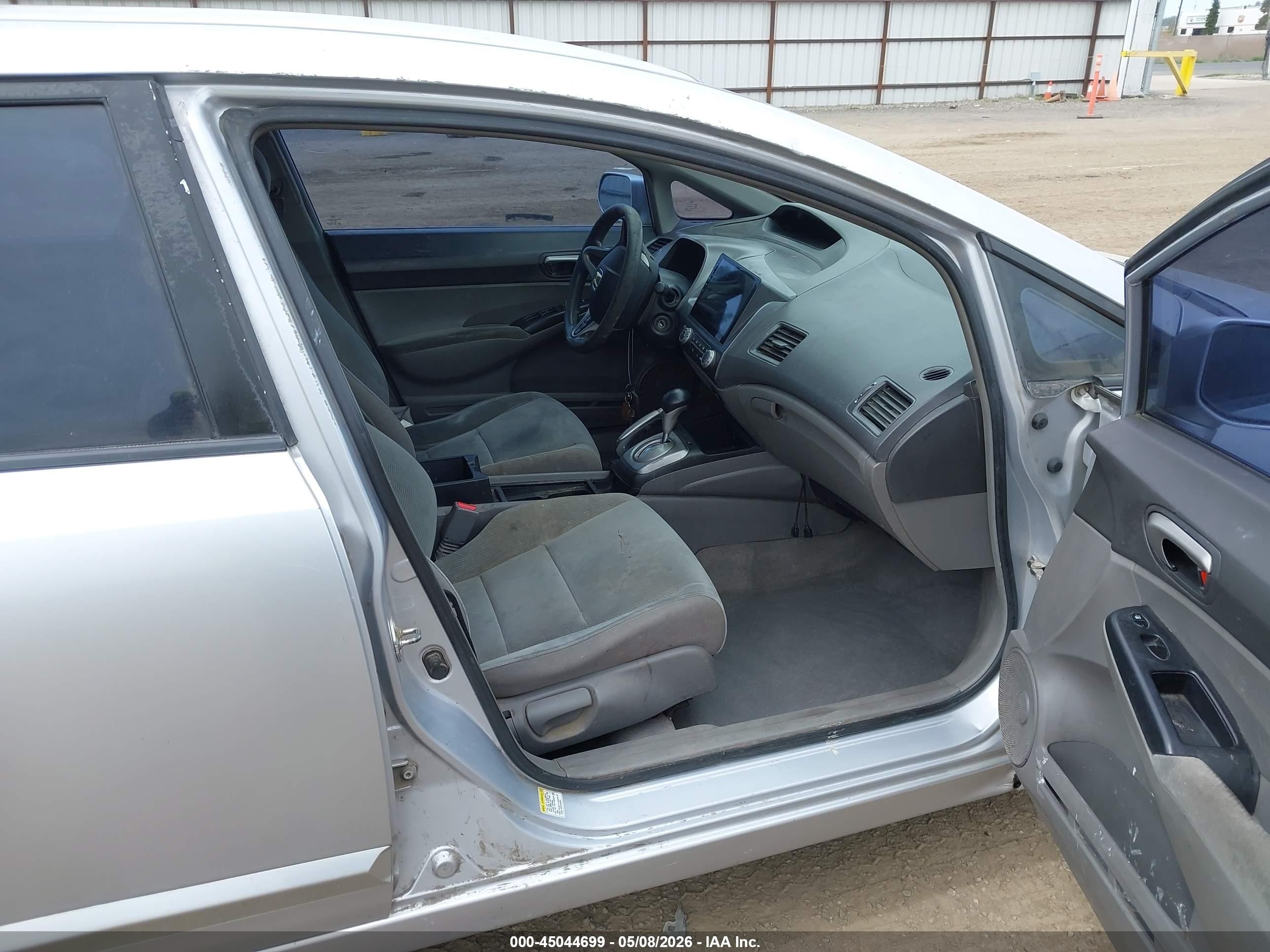 2011 Honda Civic Lx Серебряный vin: 2HGFA1F54BH514773