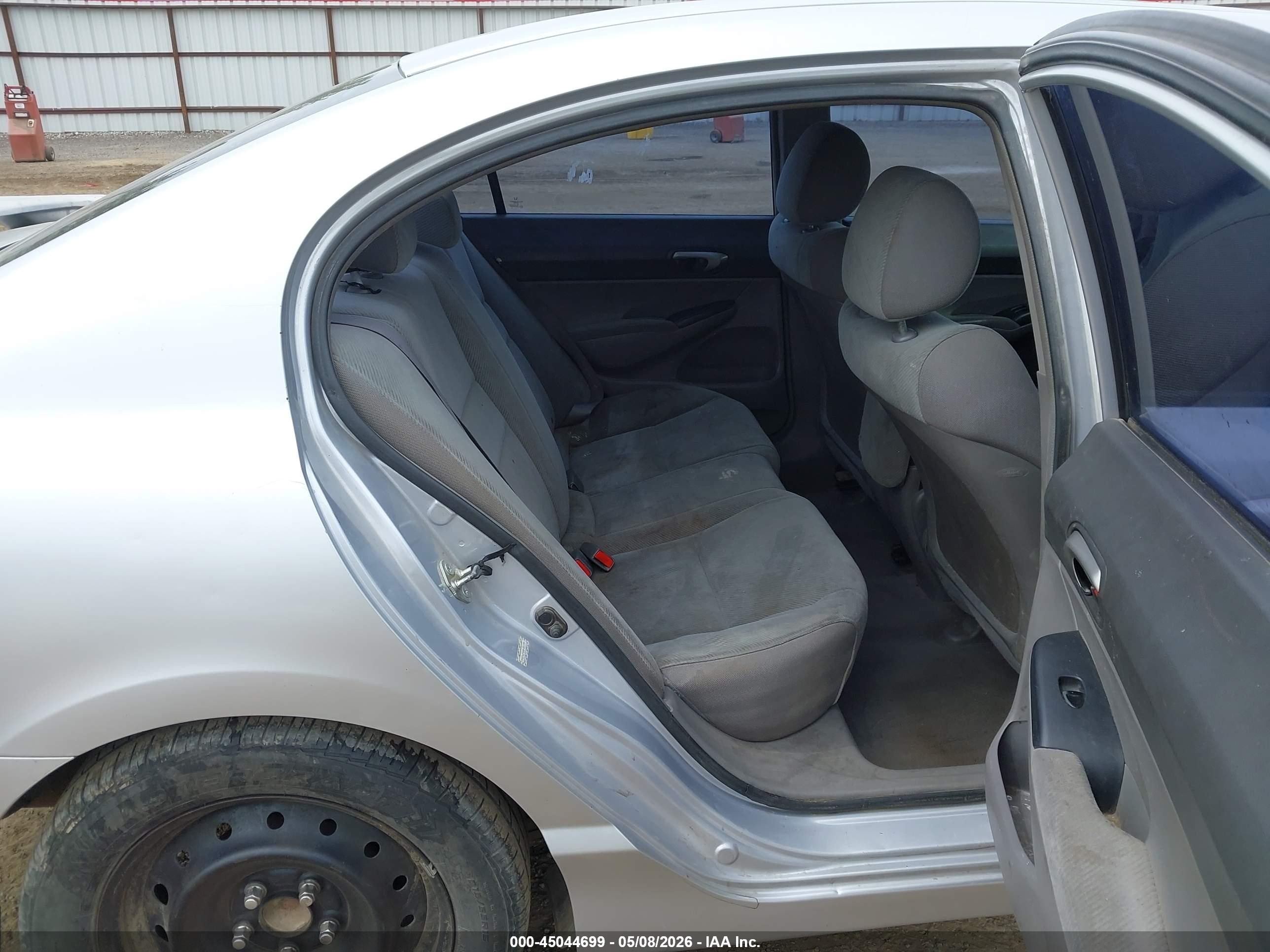 2011 Honda Civic Lx Серебряный vin: 2HGFA1F54BH514773