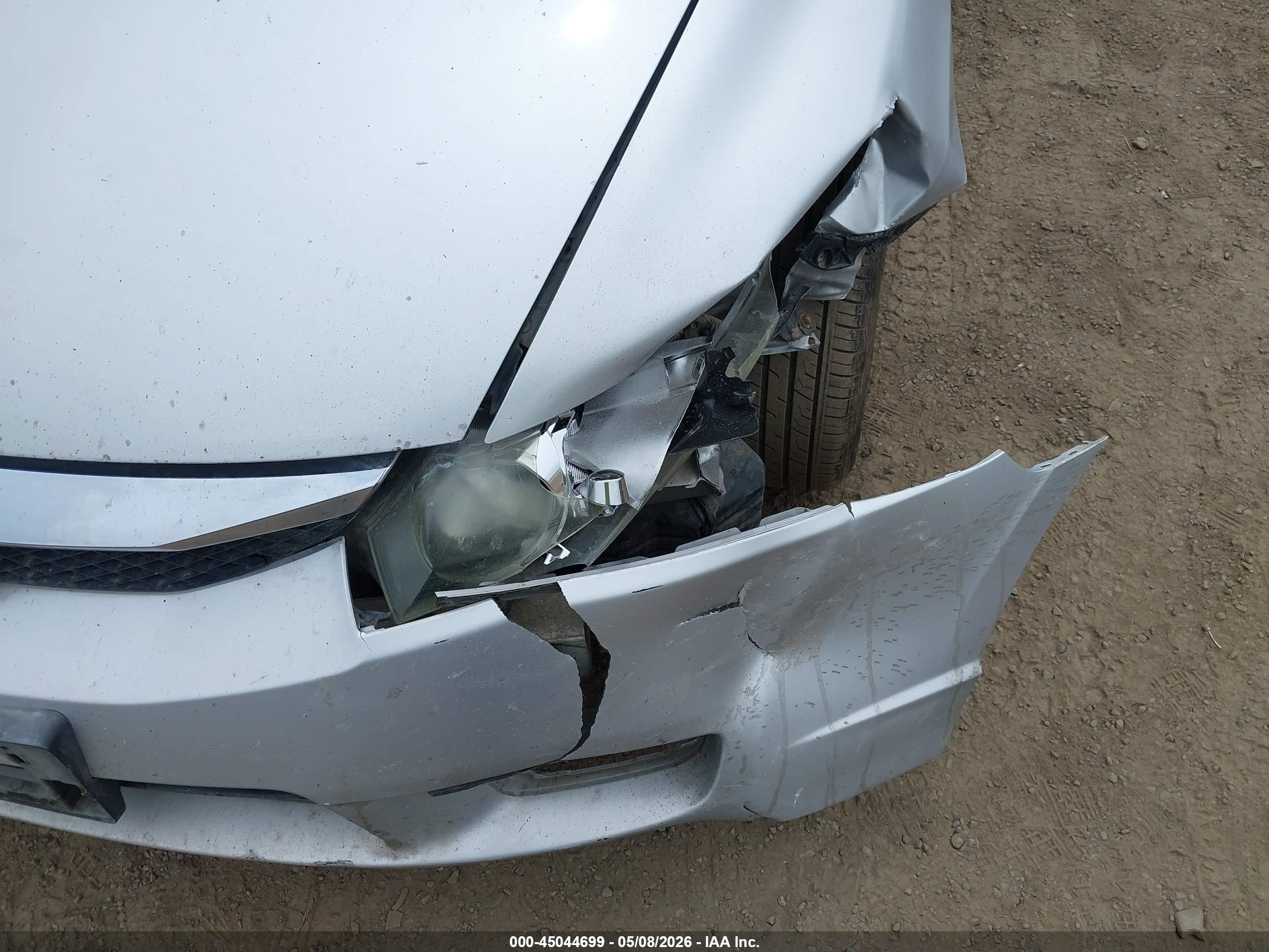 2011 Honda Civic Lx Серебряный vin: 2HGFA1F54BH514773