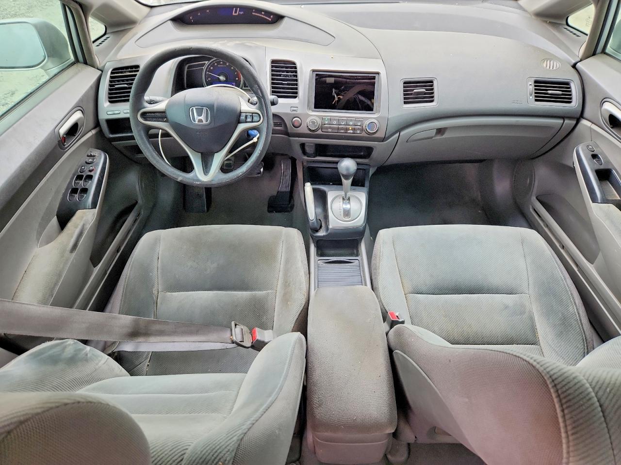 2011 Honda Civic Lx Silver vin: 2HGFA1F54BH526566