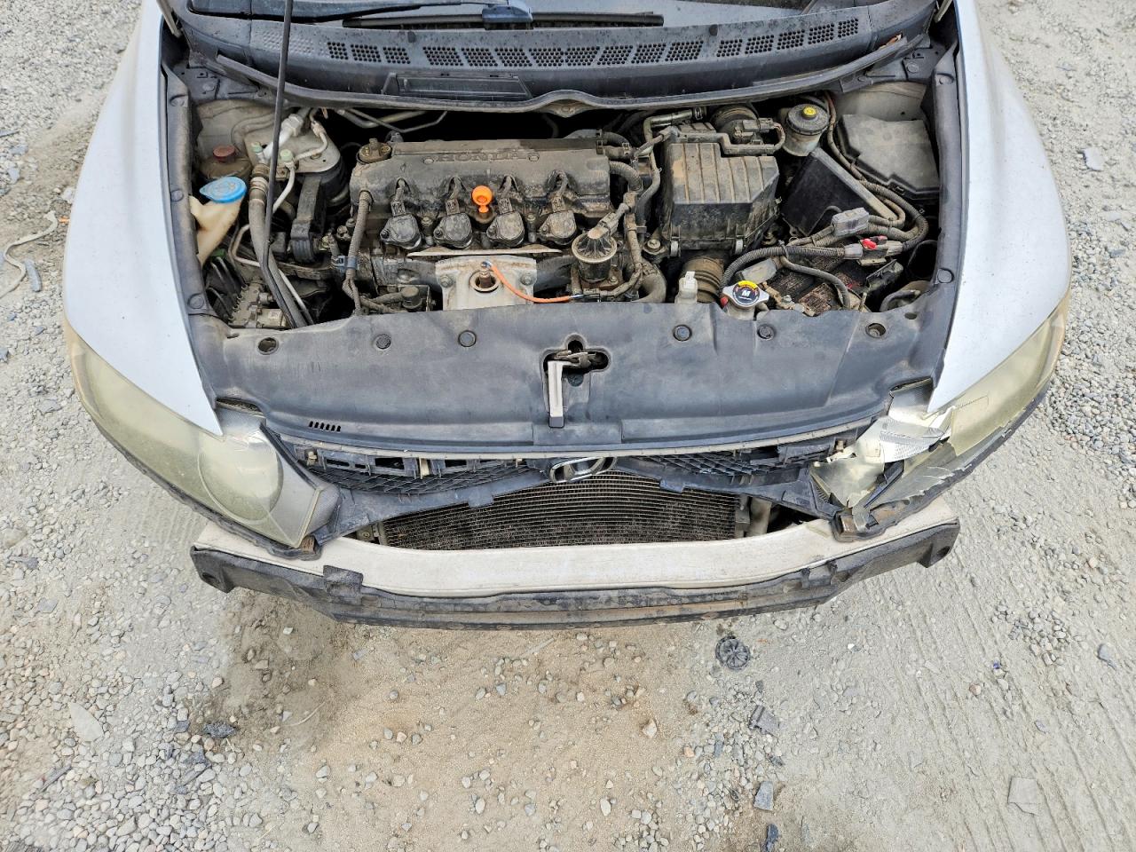 2011 Honda Civic Lx Silver vin: 2HGFA1F54BH526566
