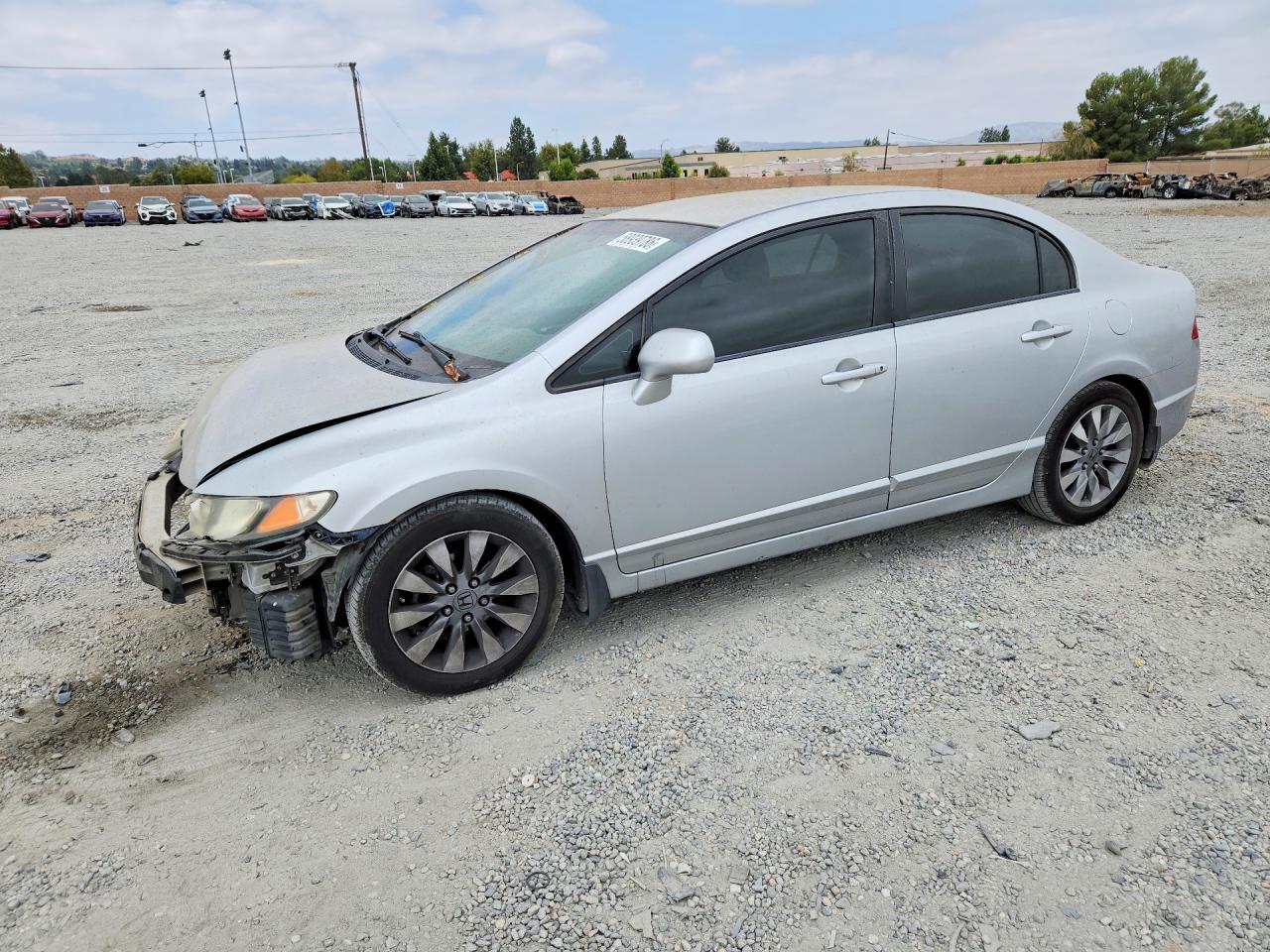 2011 Honda Civic Lx Silver vin: 2HGFA1F54BH526566