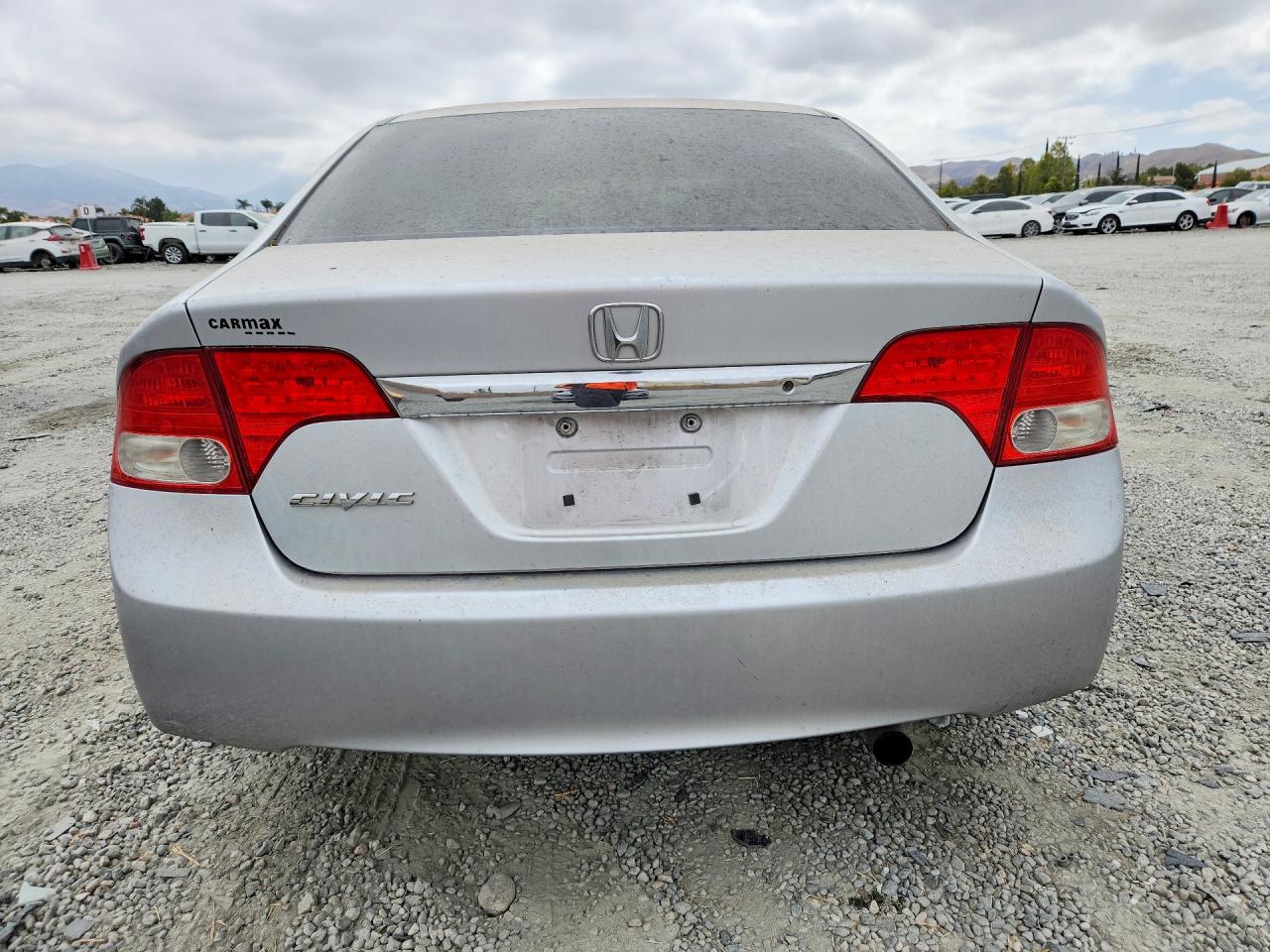2011 Honda Civic Lx Silver vin: 2HGFA1F54BH526566