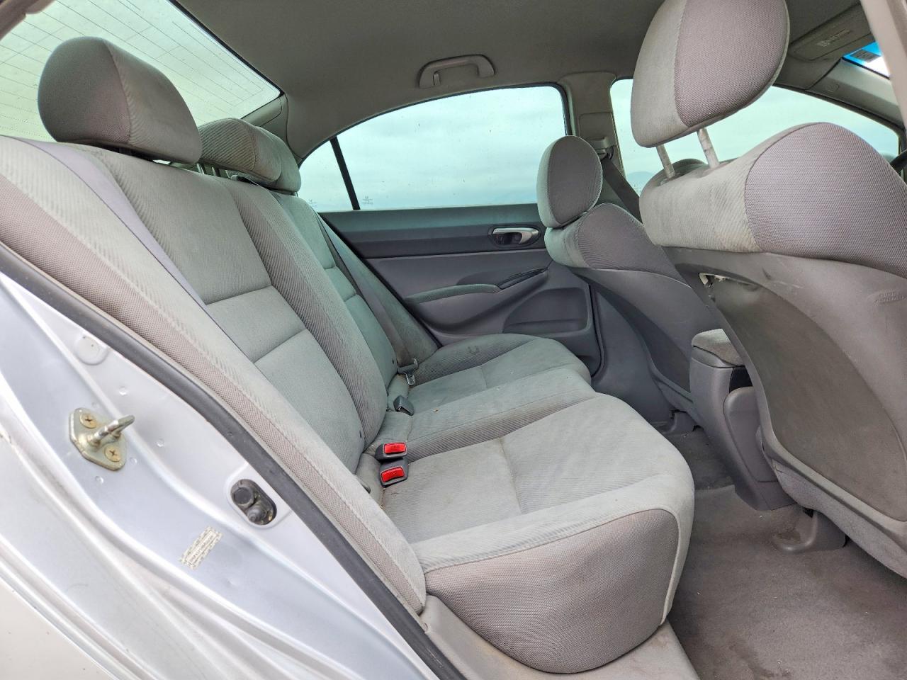 2011 Honda Civic Lx Silver vin: 2HGFA1F54BH526566