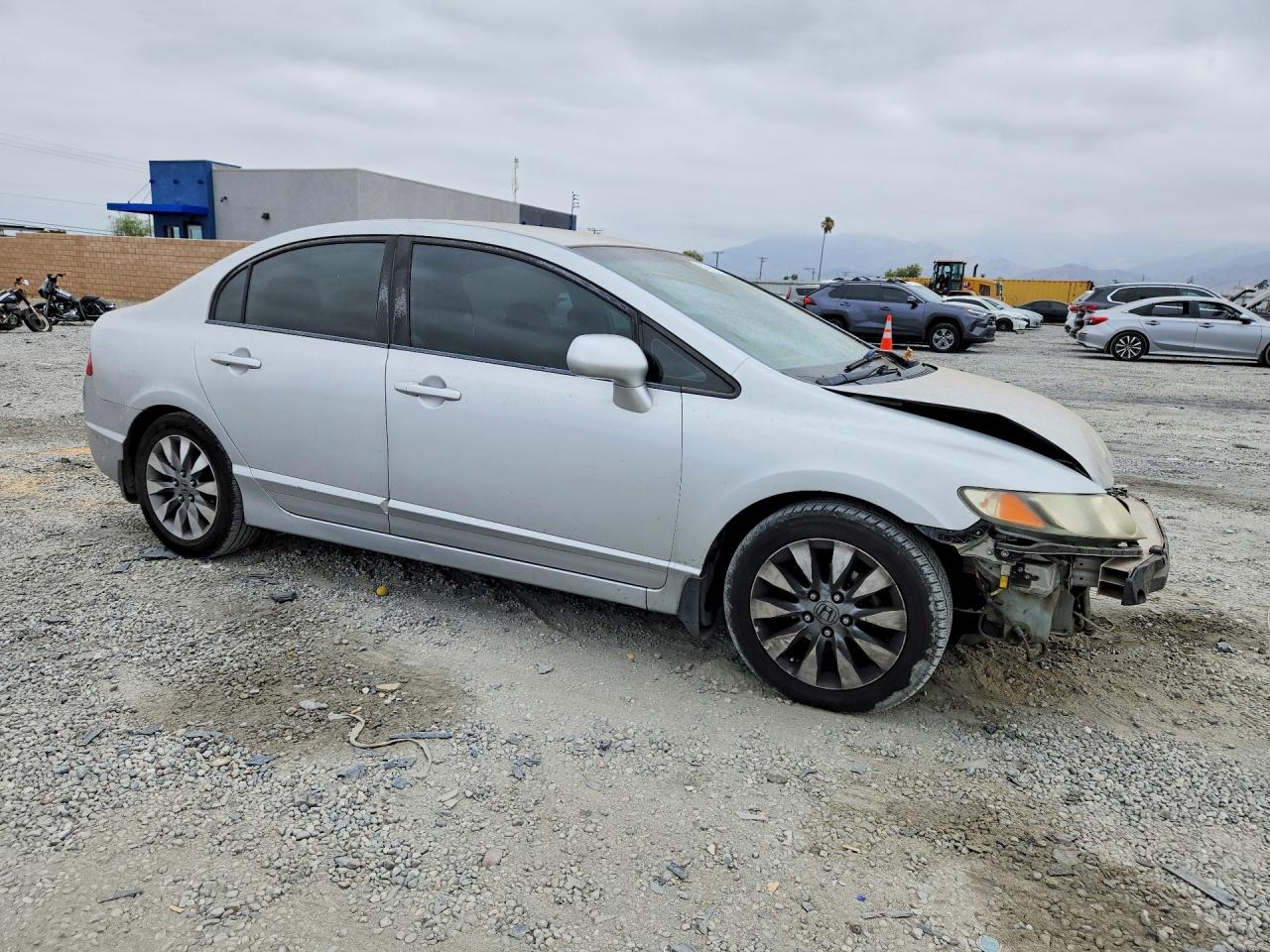 2011 Honda Civic Lx Silver vin: 2HGFA1F54BH526566