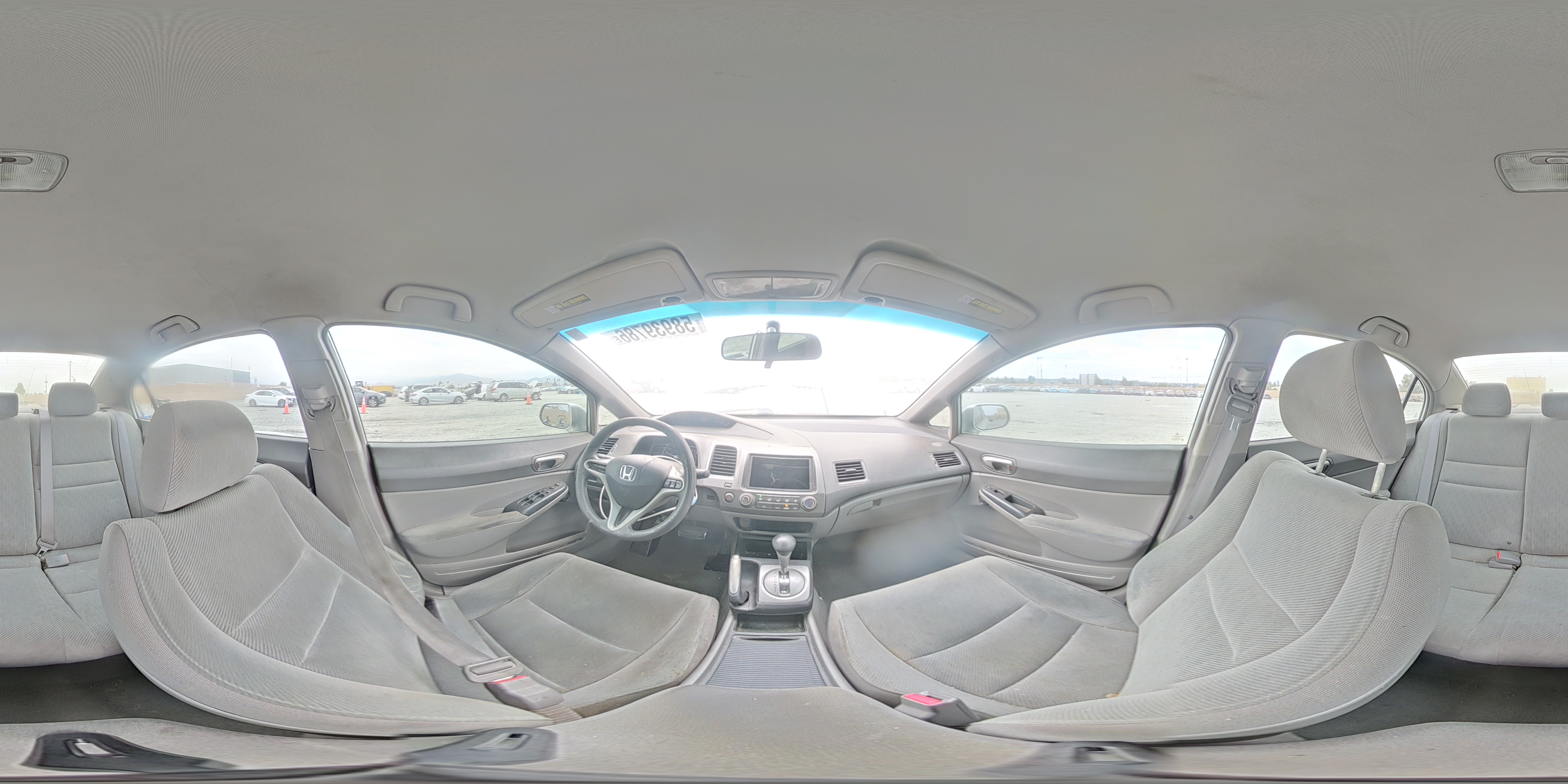 2011 Honda Civic Lx Silver vin: 2HGFA1F54BH526566