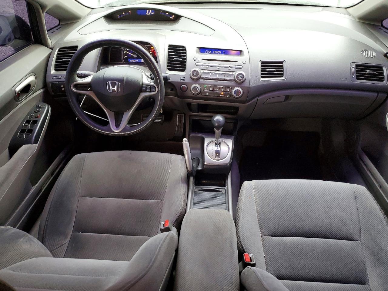 2011 Honda Civic Lx Серый vin: 2HGFA1F54BH539012