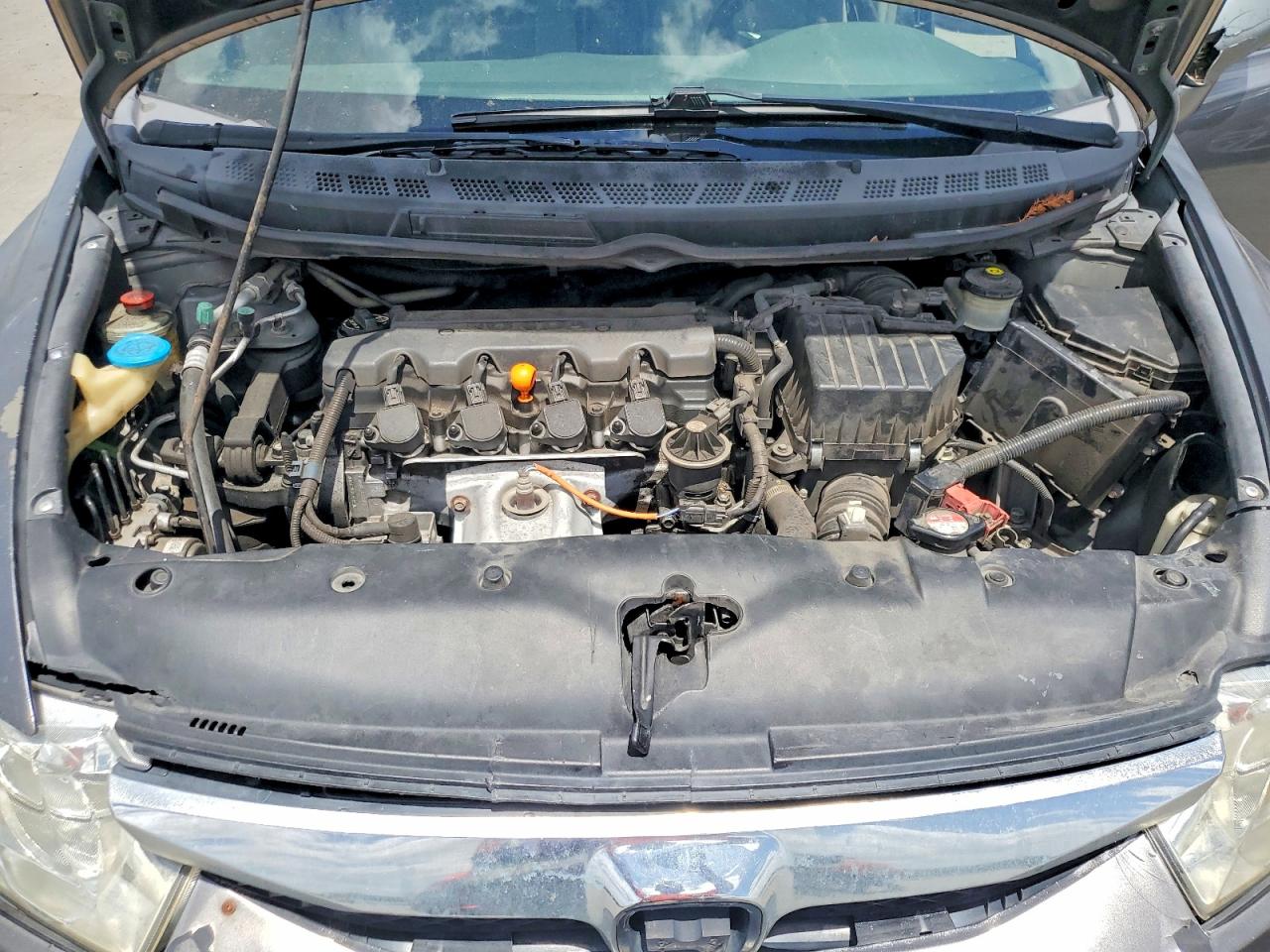 2010 Honda Civic Lx Угольный vin: 2HGFA1F55AH308943