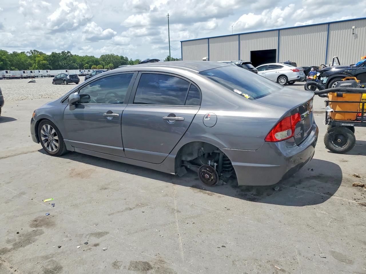 2010 Honda Civic Lx Угольный vin: 2HGFA1F55AH308943