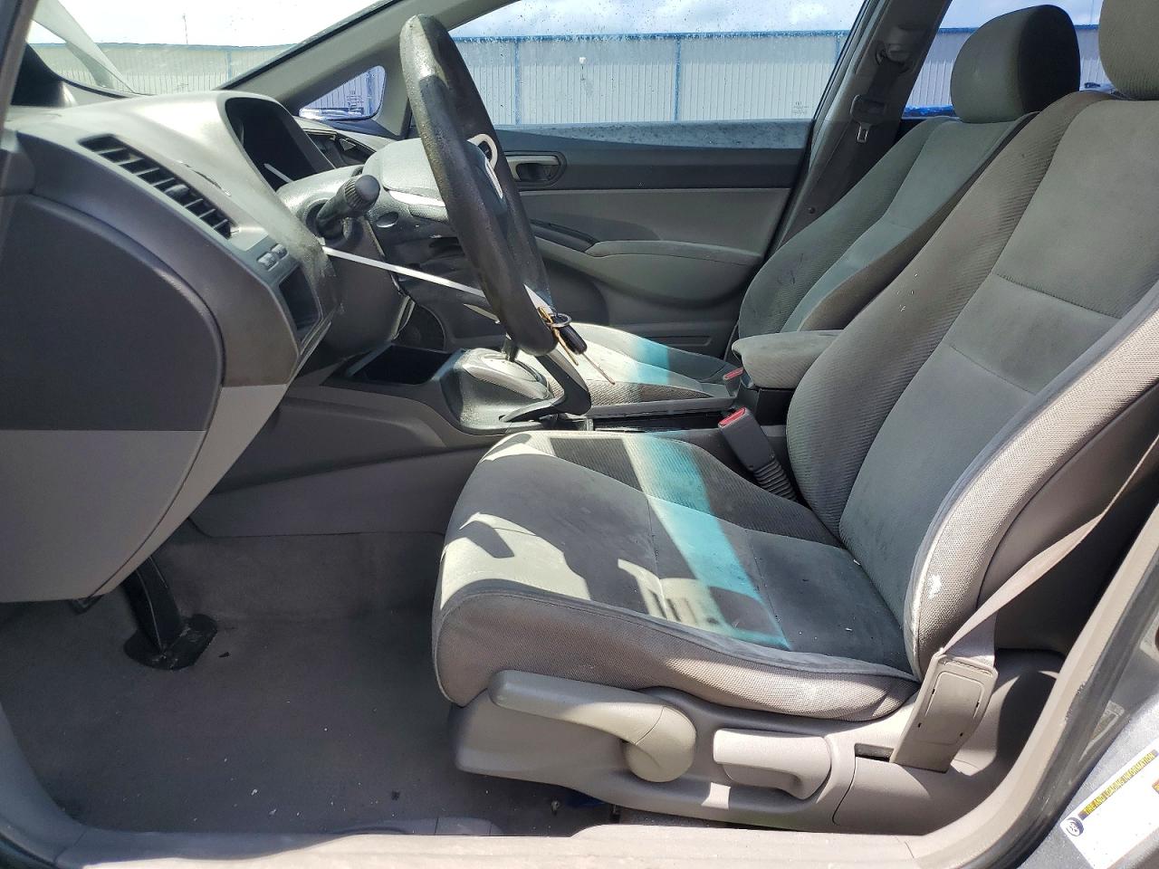 2010 Honda Civic Lx Угольный vin: 2HGFA1F55AH308943