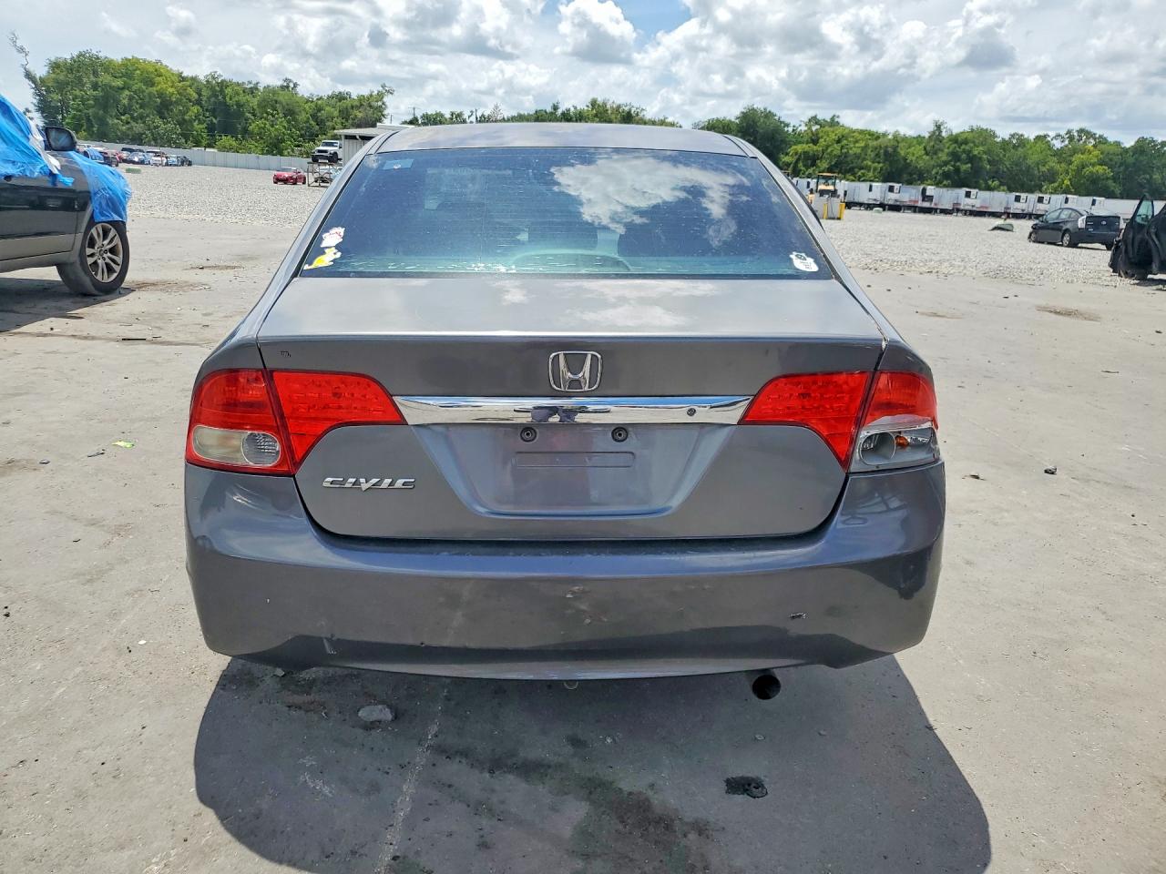 2010 Honda Civic Lx Угольный vin: 2HGFA1F55AH308943