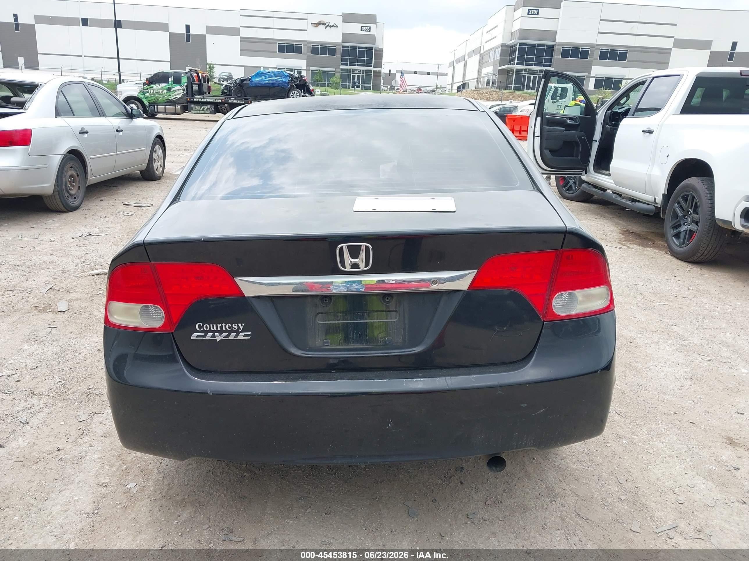 2010 Honda Civic Lx Black vin: 2HGFA1F55AH319246