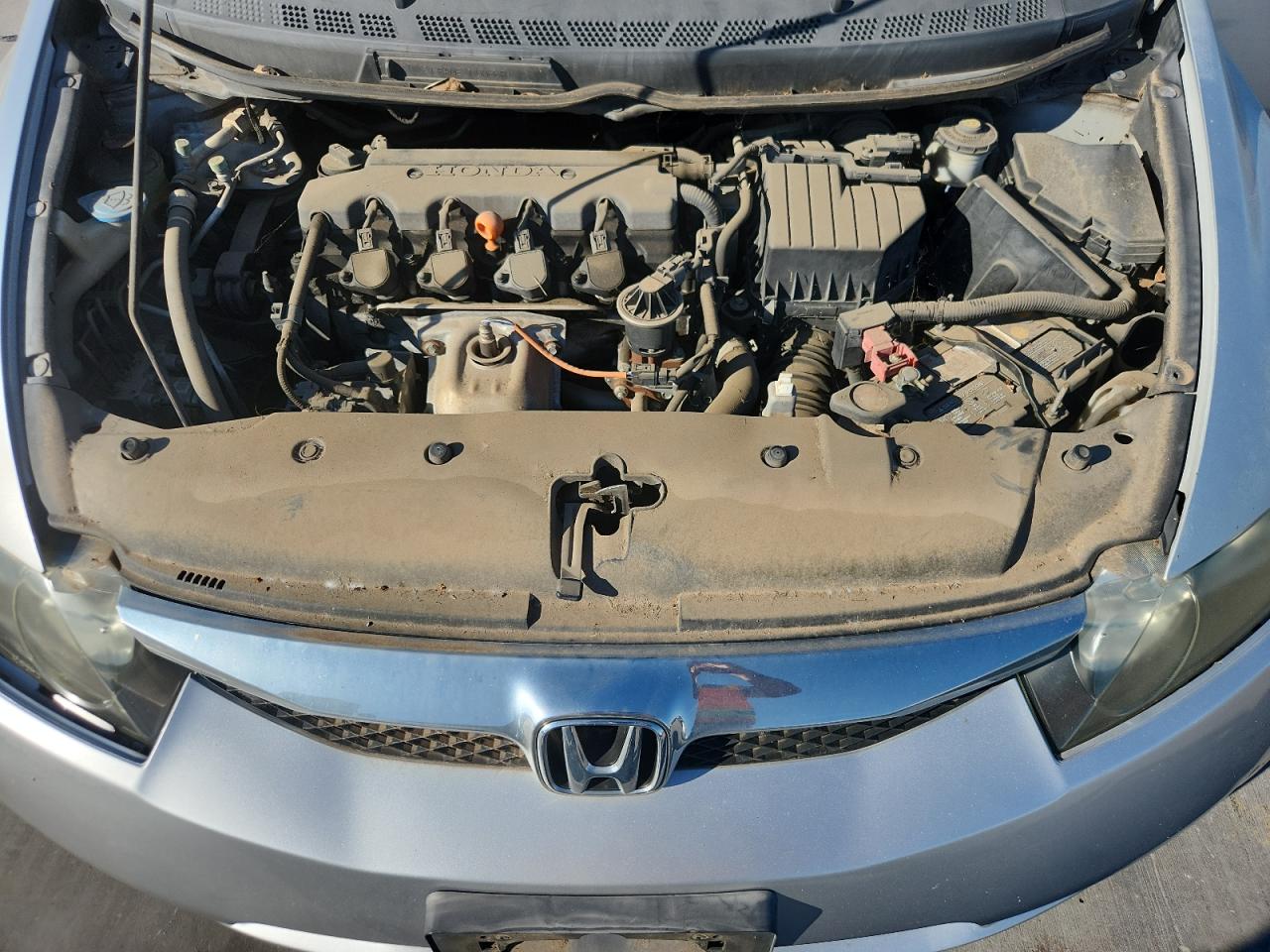 2010 Honda Civic Lx Серебряный vin: 2HGFA1F55AH325841