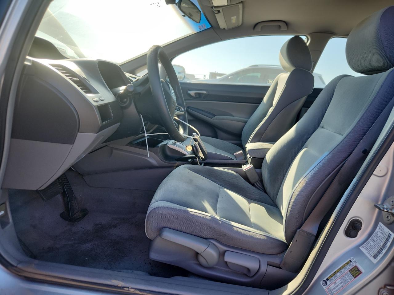 2010 Honda Civic Lx Серебряный vin: 2HGFA1F55AH325841