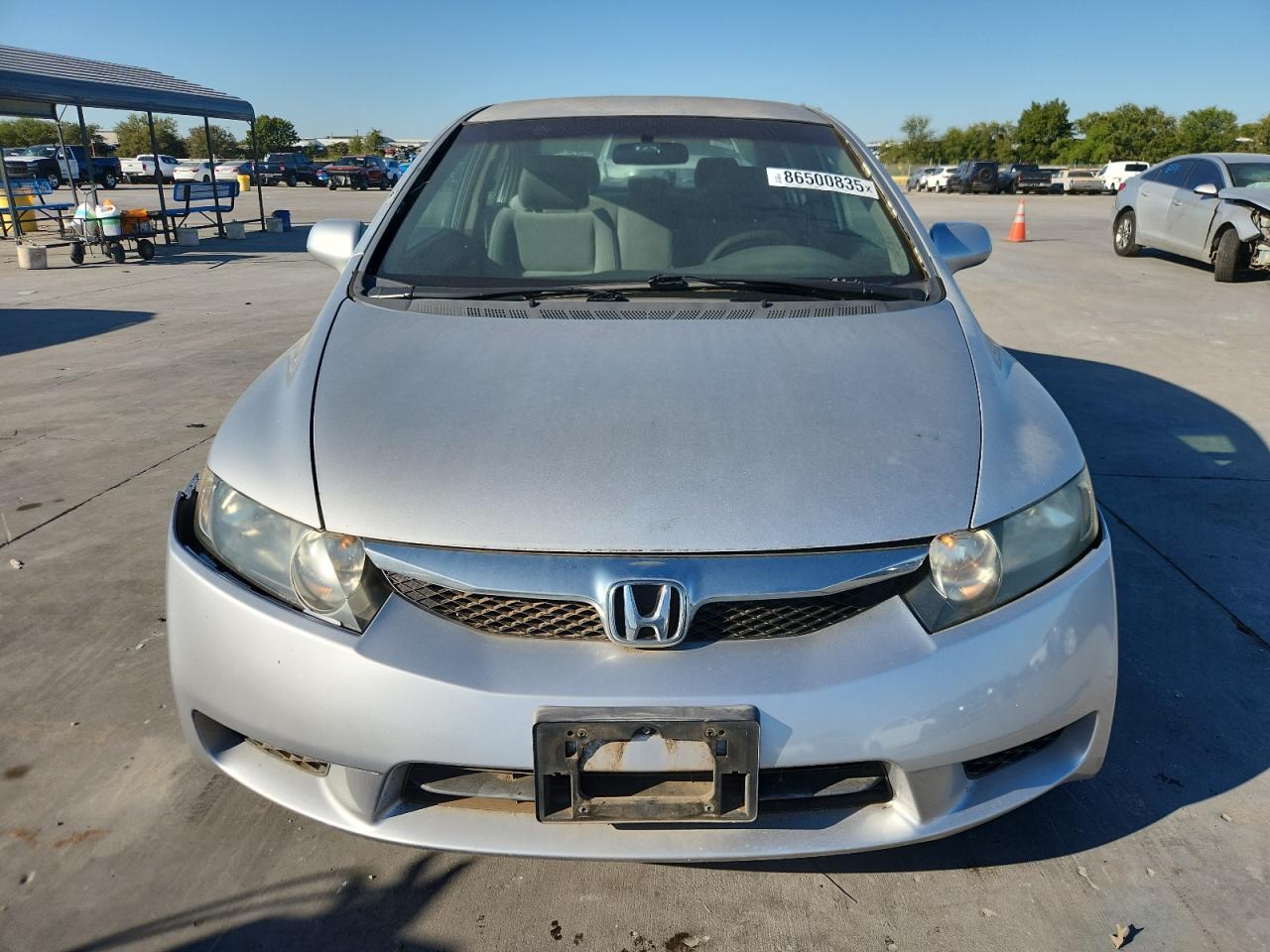 2010 Honda Civic Lx Серебряный vin: 2HGFA1F55AH325841