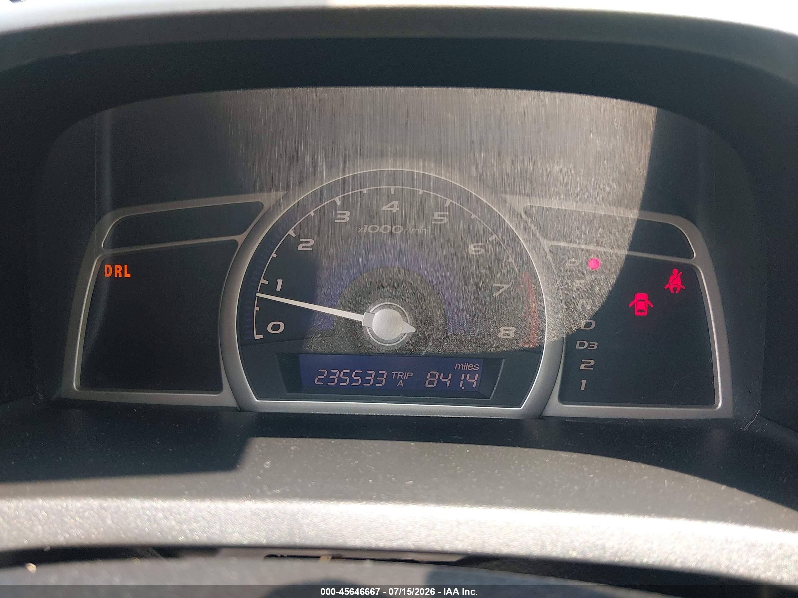 2010 Honda Civic Lx Black vin: 2HGFA1F55AH327864