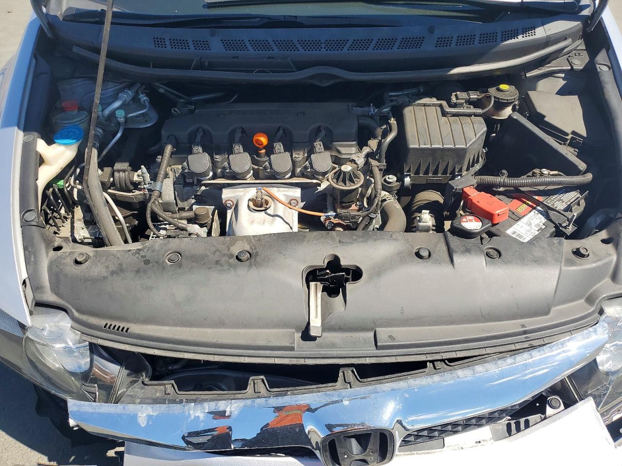 2010 Honda Civic Lx Серебряный vin: 2HGFA1F55AH501318