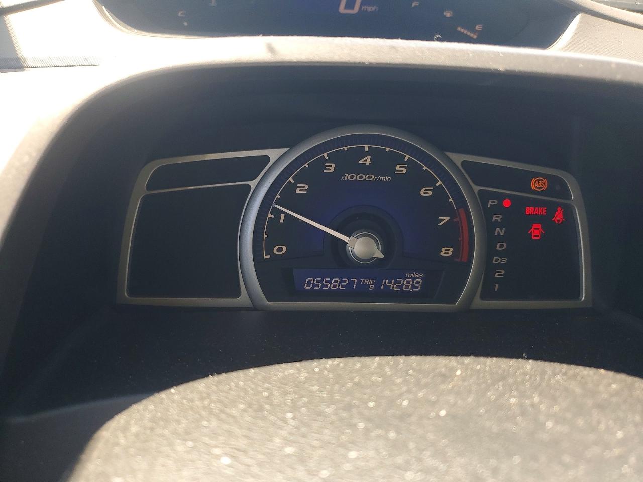 2010 Honda Civic Lx Серебряный vin: 2HGFA1F55AH501318