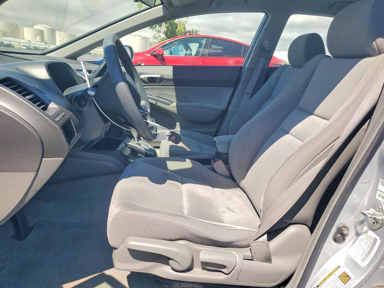 2010 Honda Civic Lx Серебряный vin: 2HGFA1F55AH501318