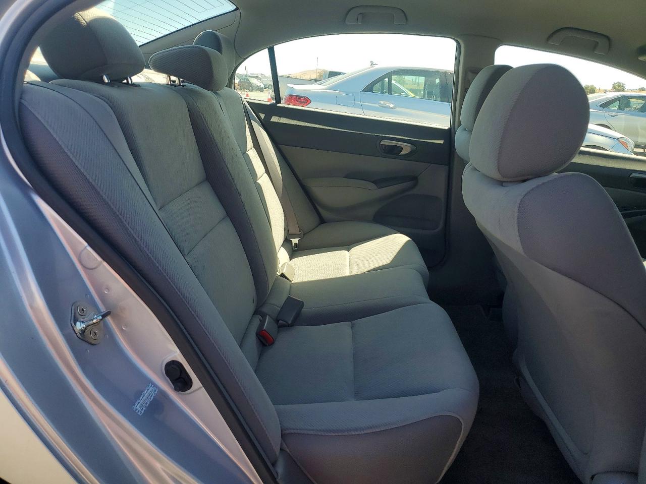 2010 Honda Civic Lx Серебряный vin: 2HGFA1F55AH501318