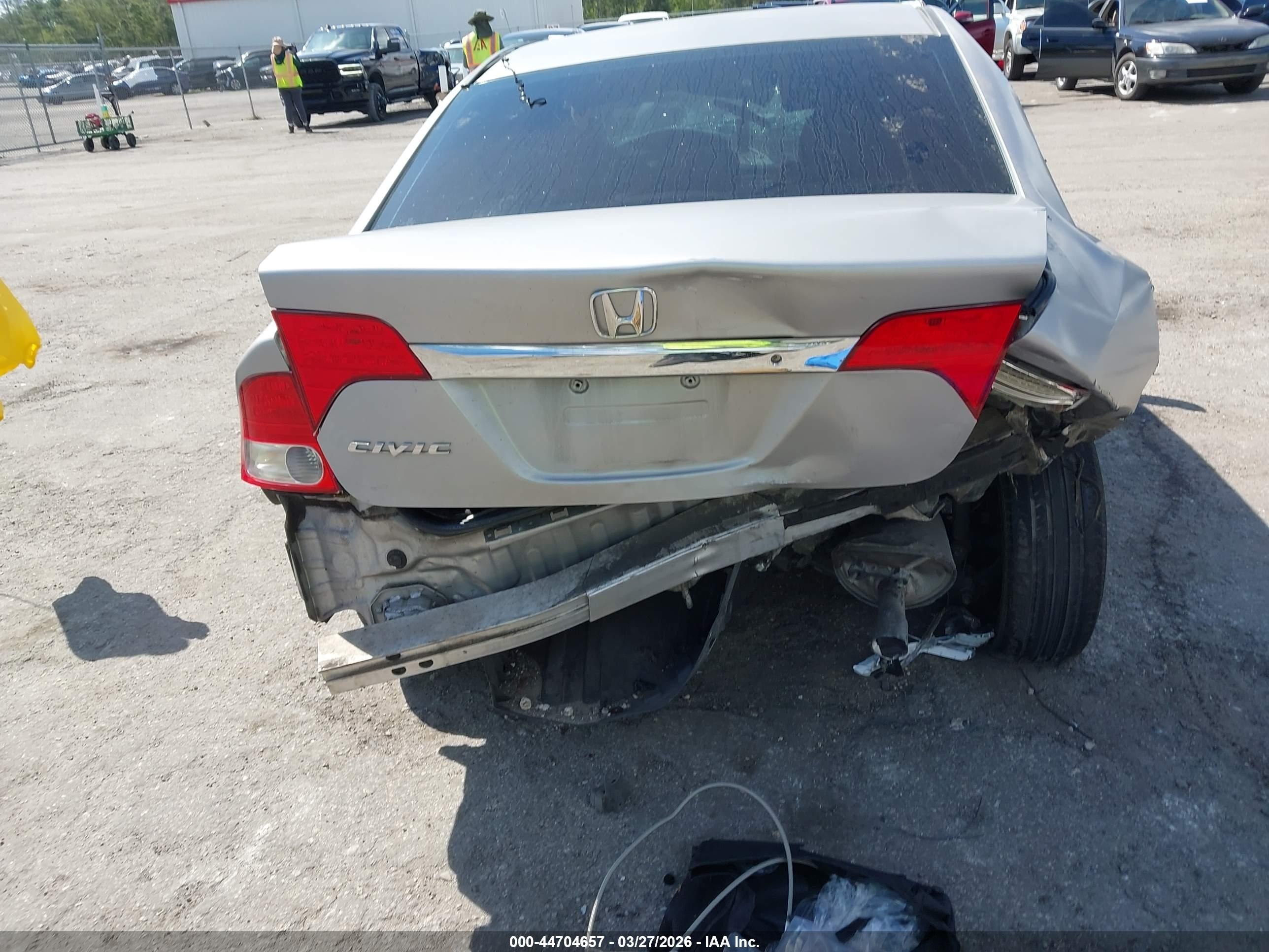 2010 Honda Civic Lx Silver vin: 2HGFA1F55AH515221