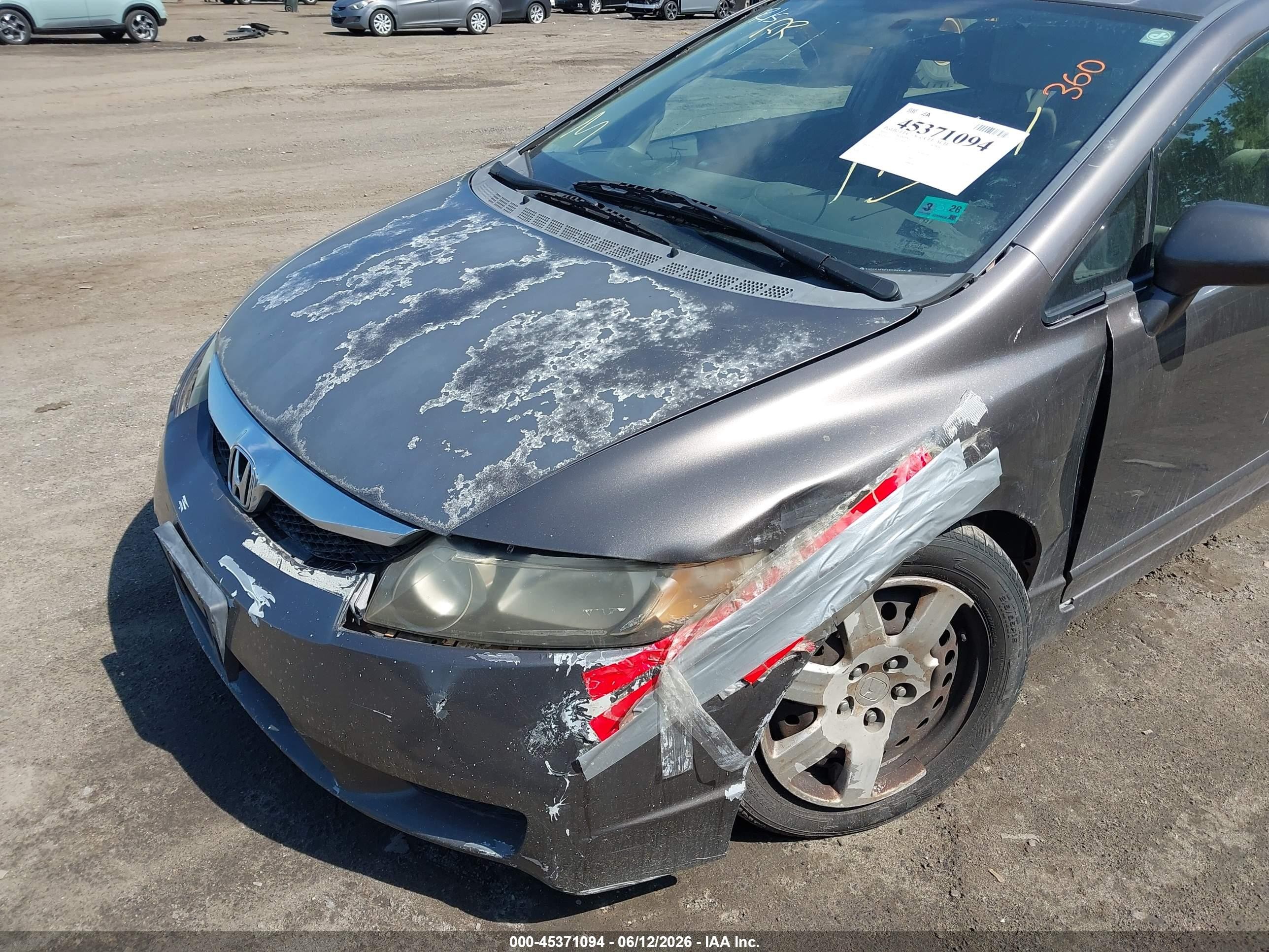 2010 Honda Civic Lx Gold vin: 2HGFA1F55AH528440