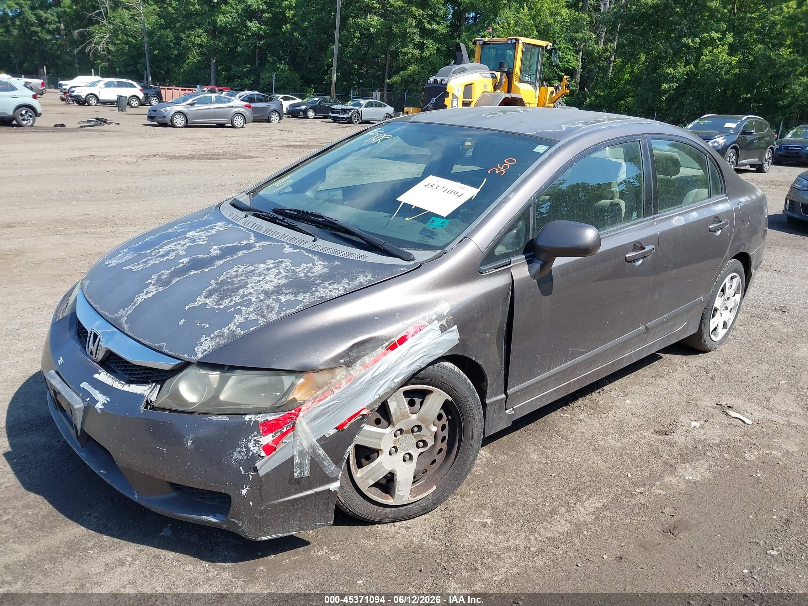 2010 Honda Civic Lx Gold vin: 2HGFA1F55AH528440