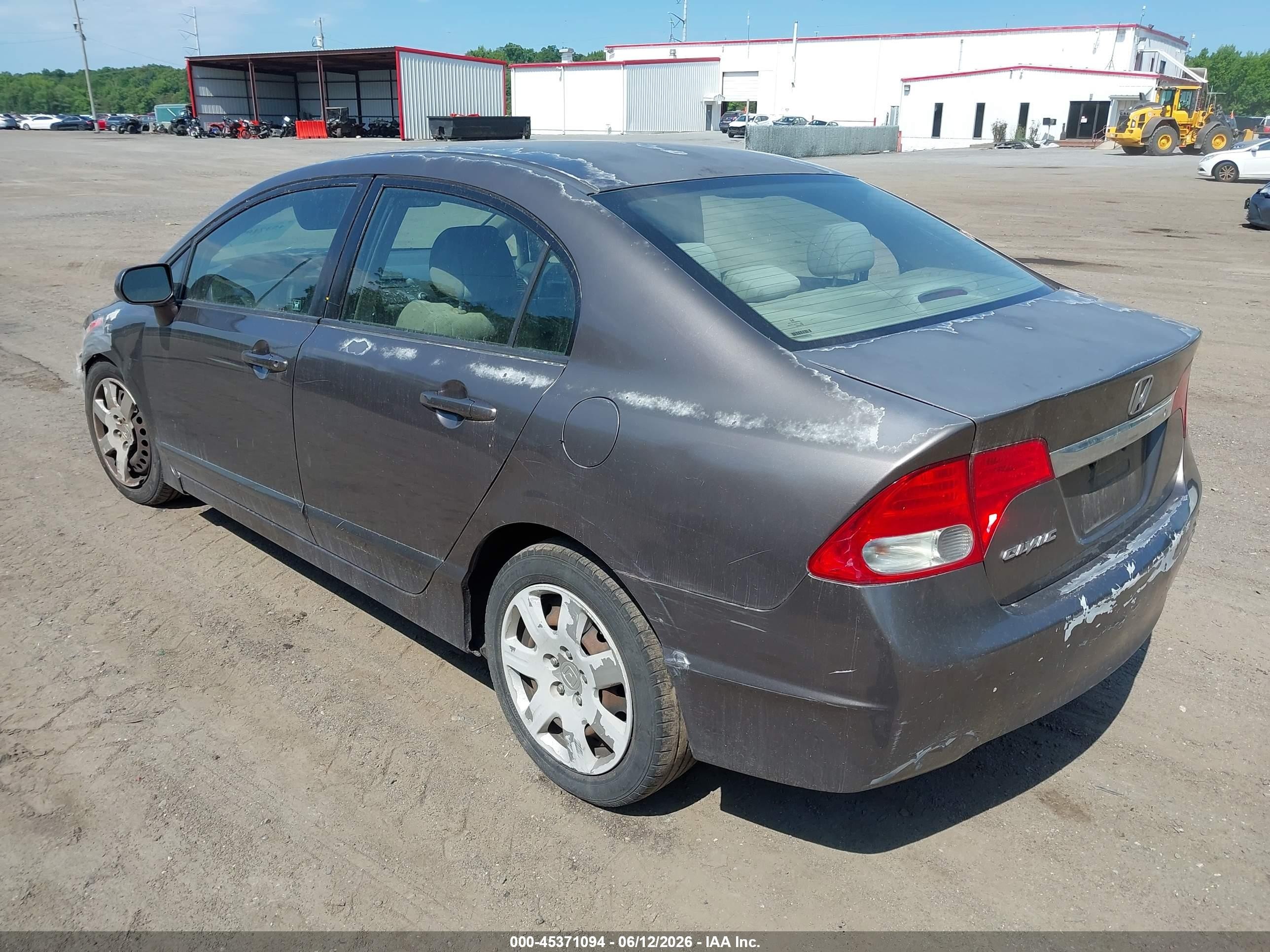 2010 Honda Civic Lx Gold vin: 2HGFA1F55AH528440