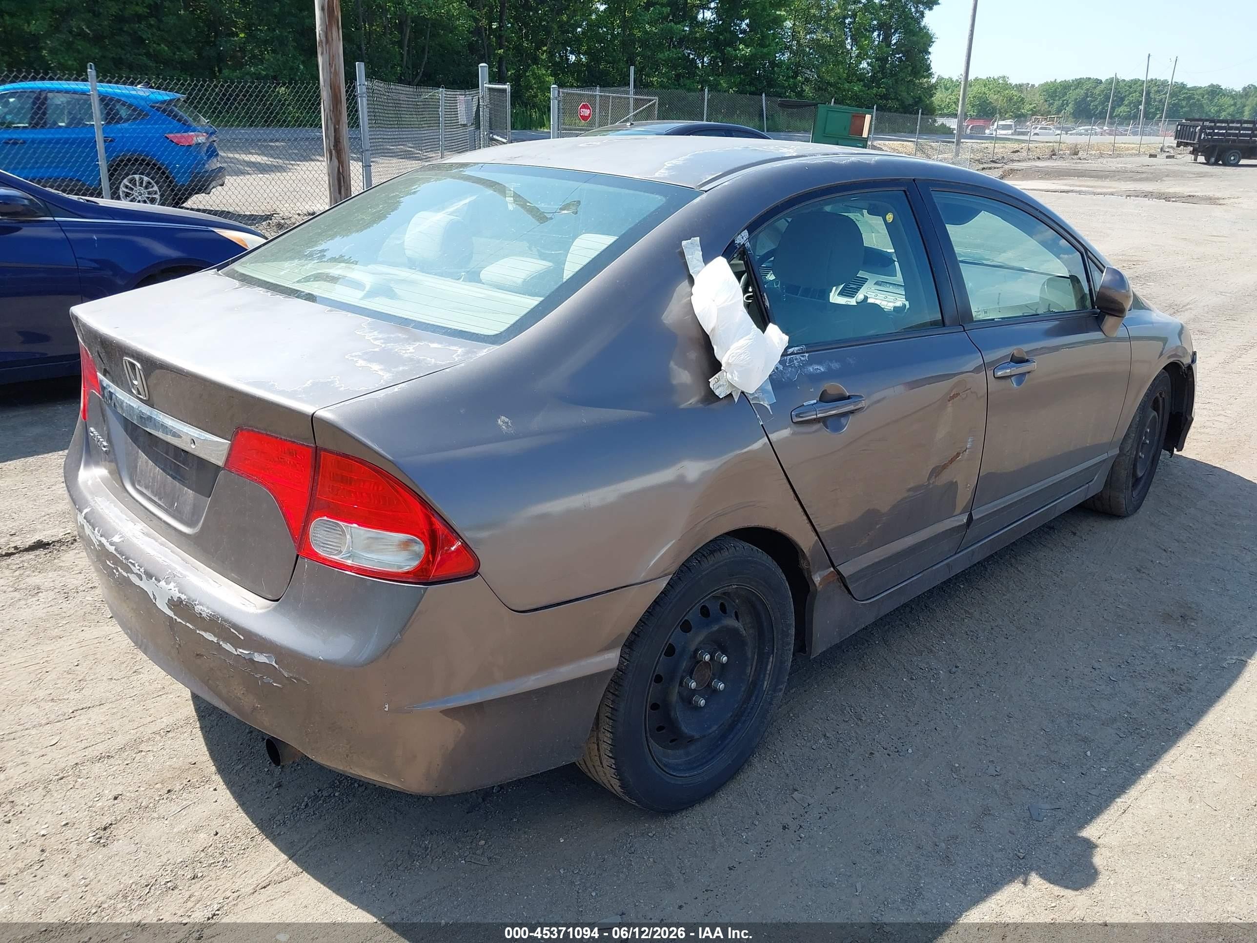 2010 Honda Civic Lx Gold vin: 2HGFA1F55AH528440