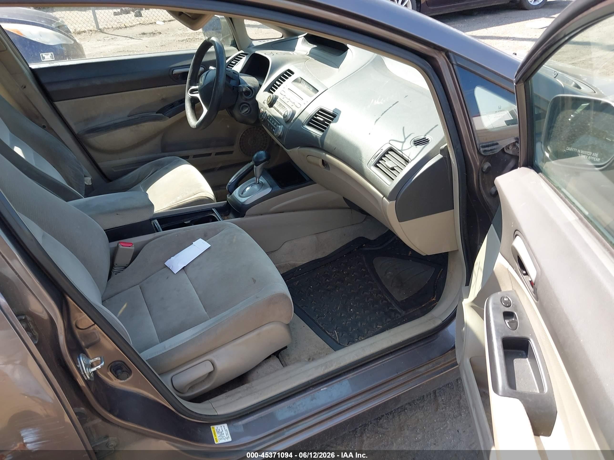 2010 Honda Civic Lx Gold vin: 2HGFA1F55AH528440