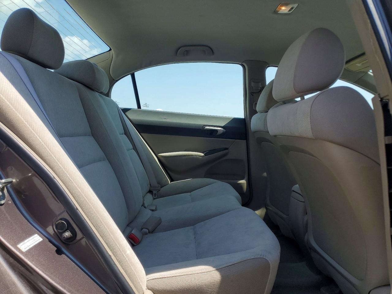 2010 Honda Civic Lx Gray vin: 2HGFA1F55AH529006