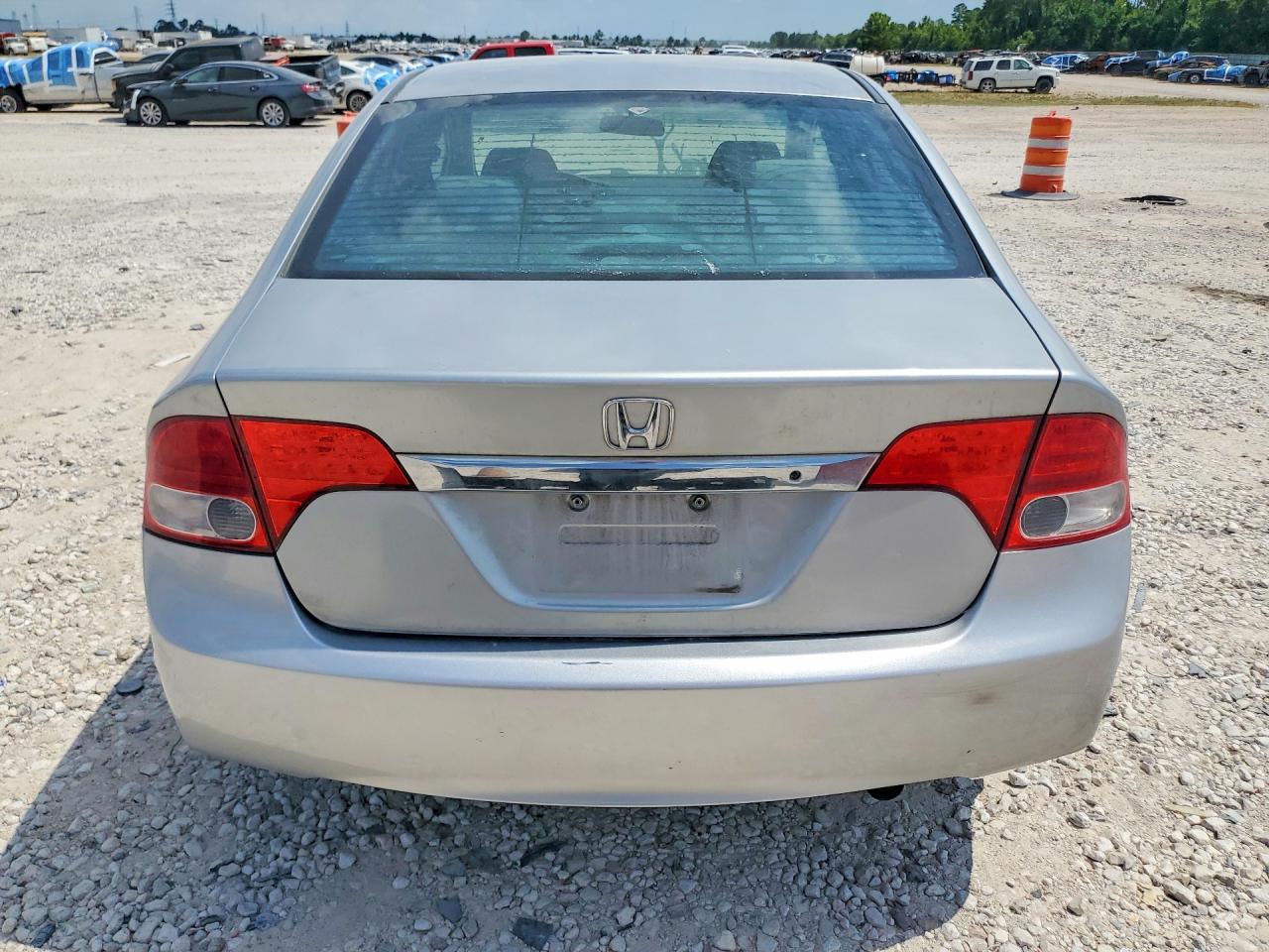 2010 Honda Civic Lx Silver vin: 2HGFA1F55AH533864