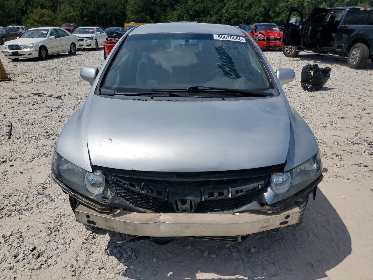 2010 Honda Civic Lx Silver vin: 2HGFA1F55AH533864