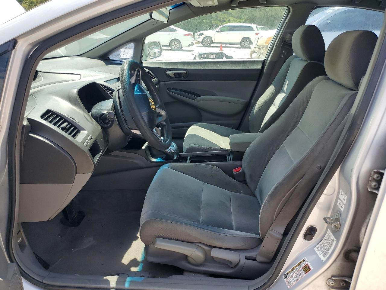 2010 Honda Civic Lx Silver vin: 2HGFA1F55AH533864