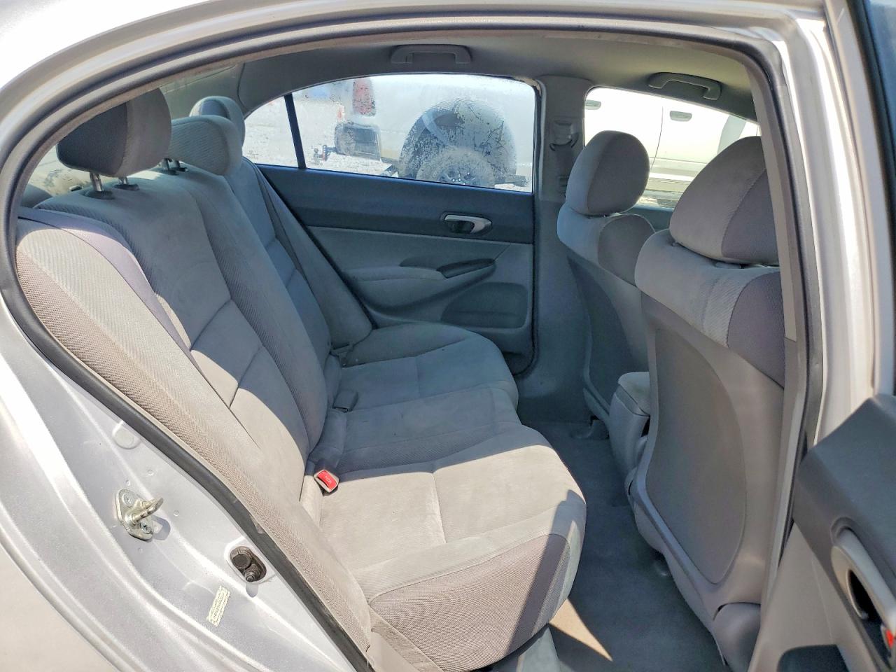2010 Honda Civic Lx Silver vin: 2HGFA1F55AH533864