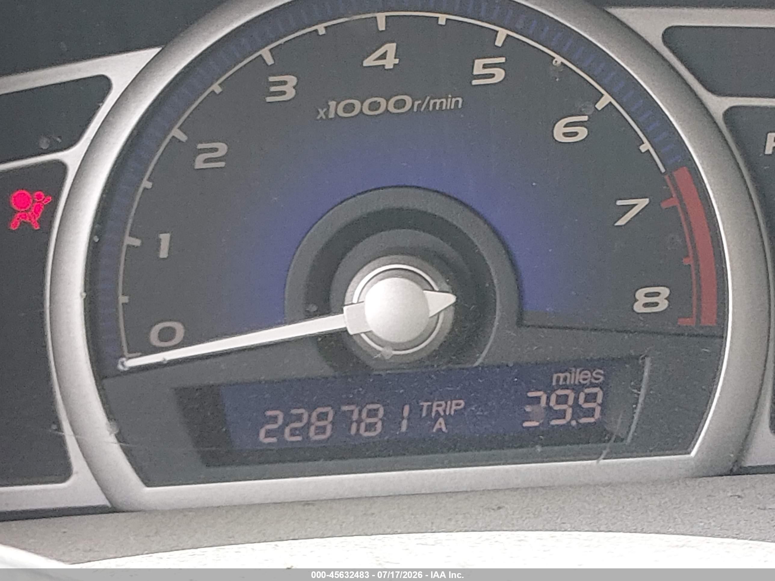 2010 Honda Civic Lx Blue vin: 2HGFA1F55AH539275