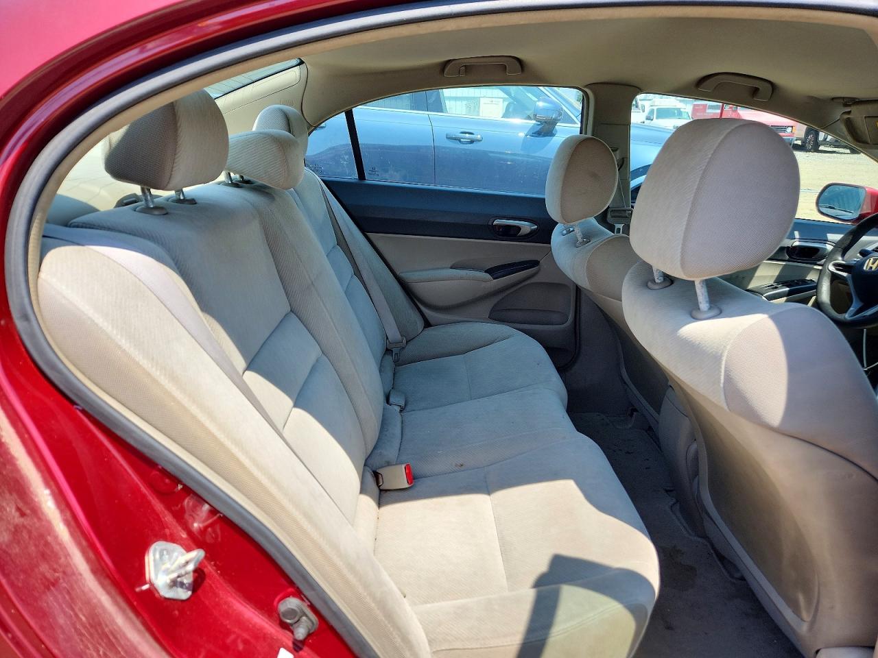 2010 Honda Civic Lx Maroon vin: 2HGFA1F55AH546792