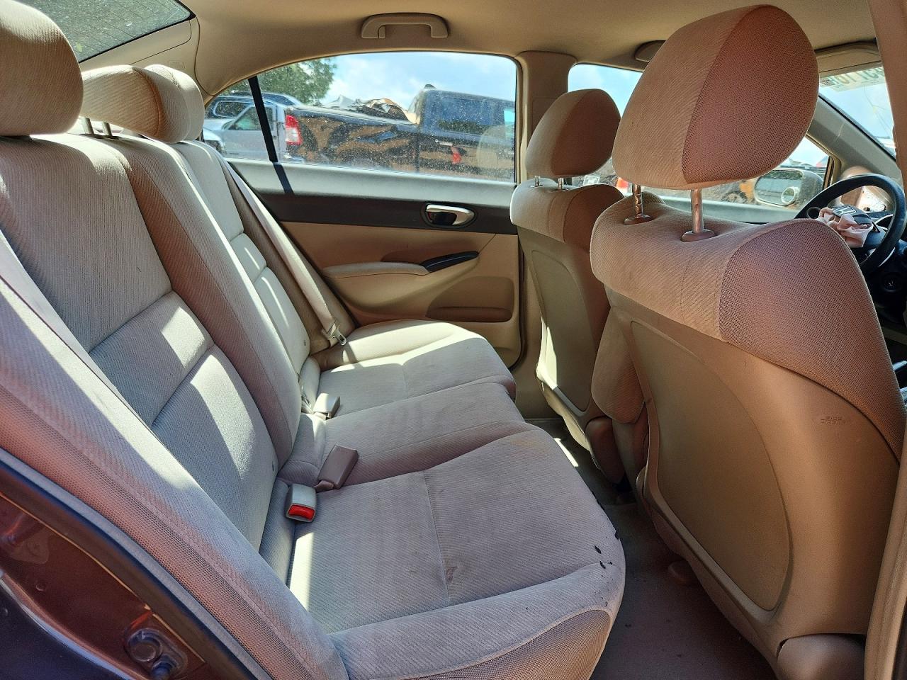 2010 Honda Civic Серебряный vin: 2HGFA1F55AH547702