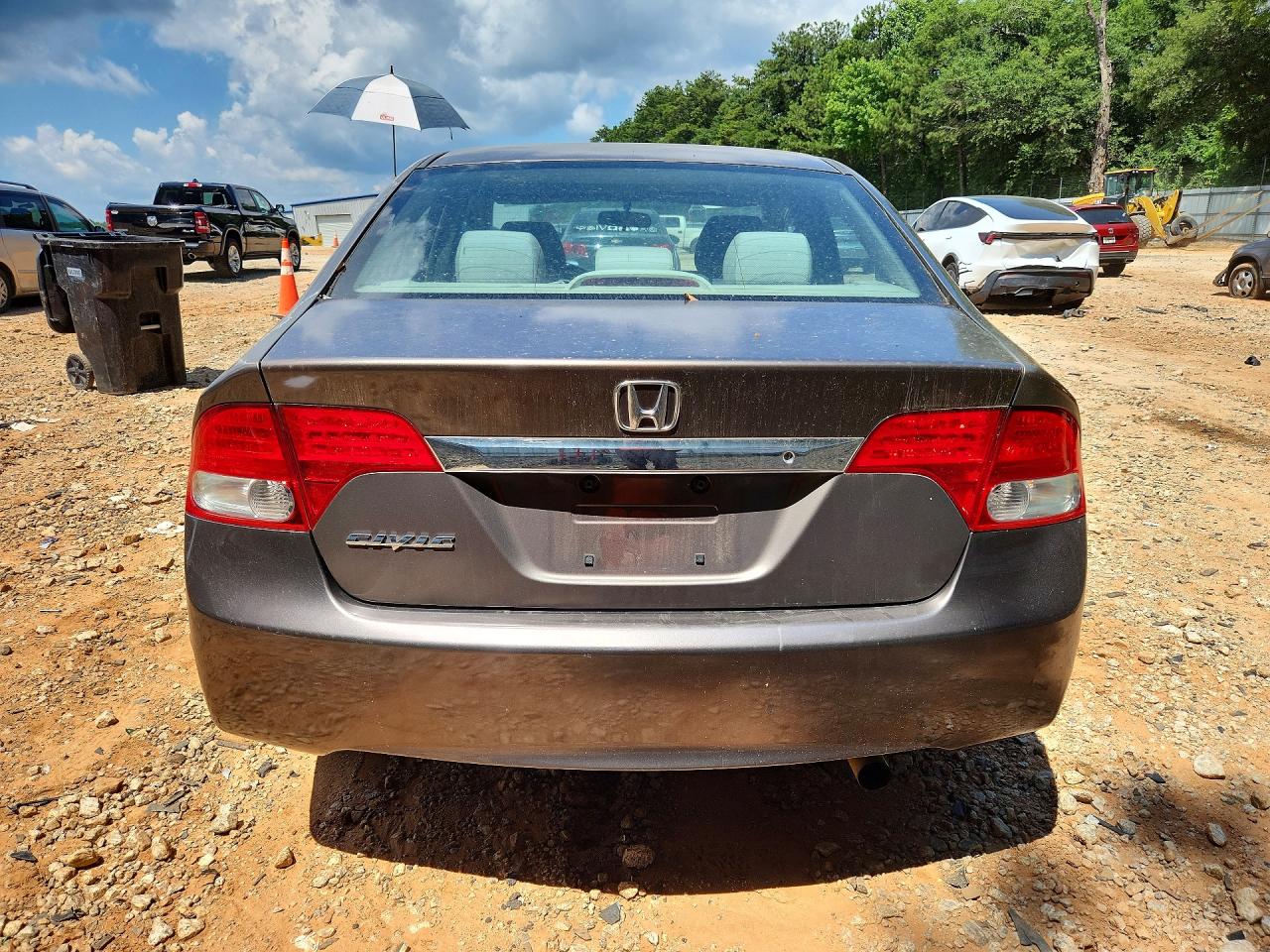 2010 Honda Civic Серебряный vin: 2HGFA1F55AH547702