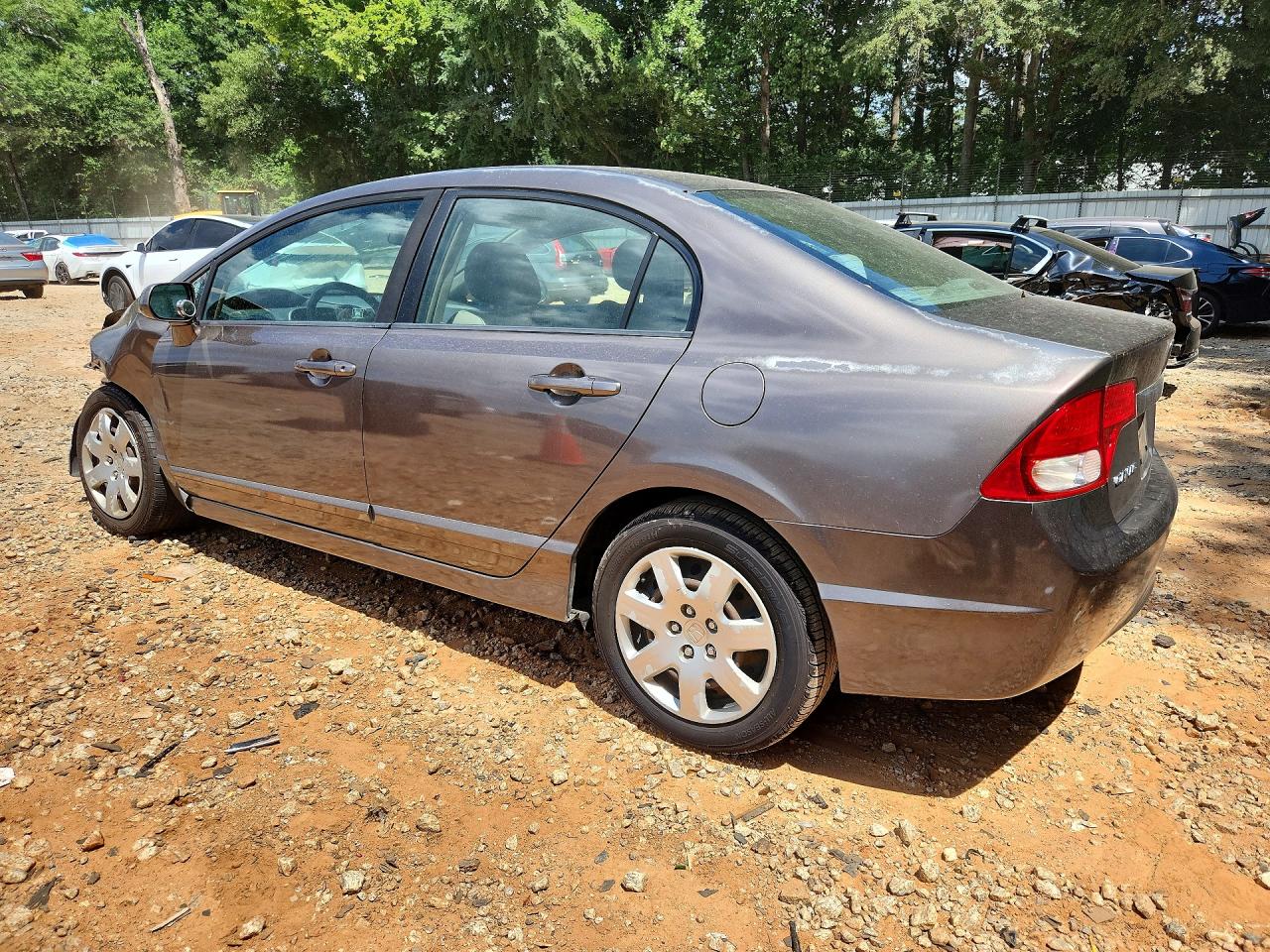 2010 Honda Civic Серебряный vin: 2HGFA1F55AH547702