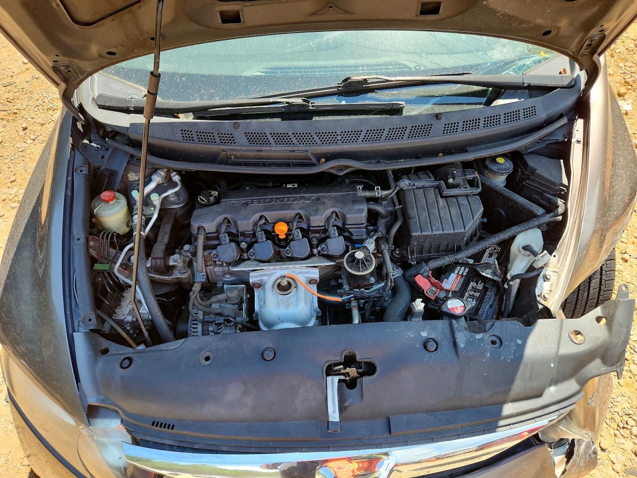 2010 Honda Civic Серебряный vin: 2HGFA1F55AH547702