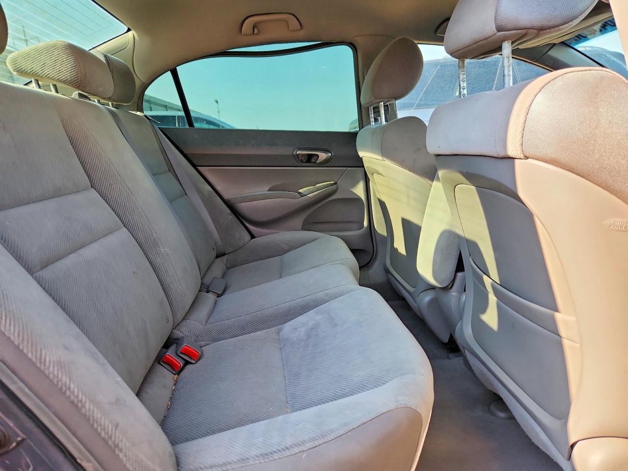 2010 Honda Civic Lx Gray vin: 2HGFA1F55AH561681