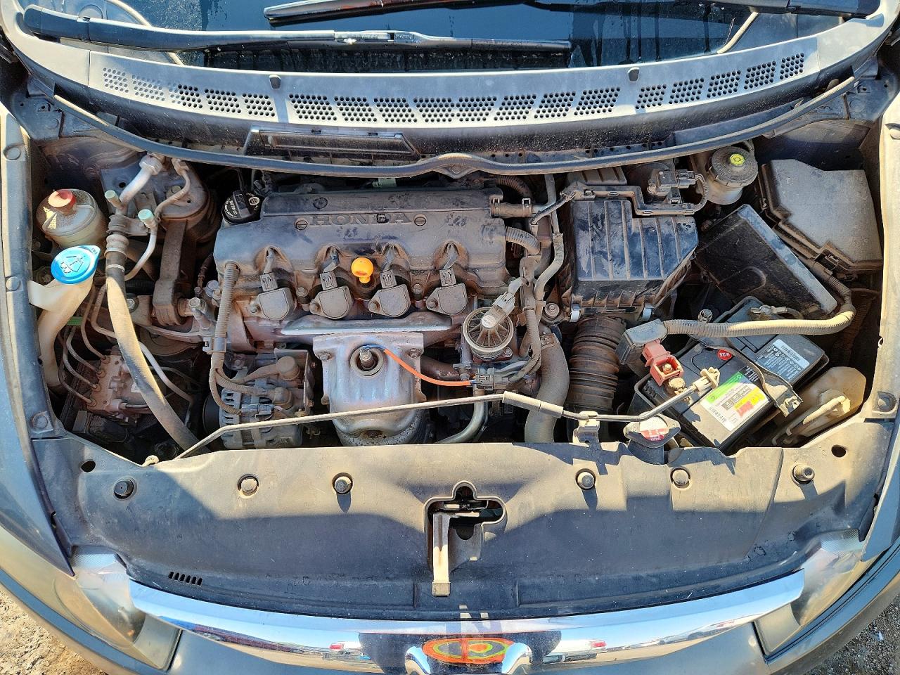 2010 Honda Civic Lx Gray vin: 2HGFA1F55AH561681