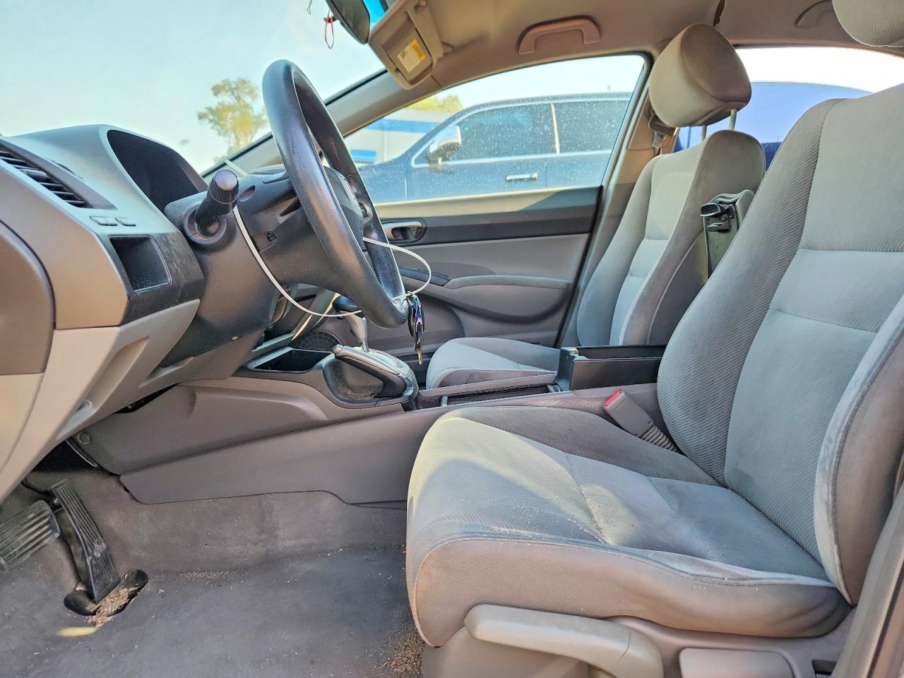 2010 Honda Civic Lx Gray vin: 2HGFA1F55AH561681